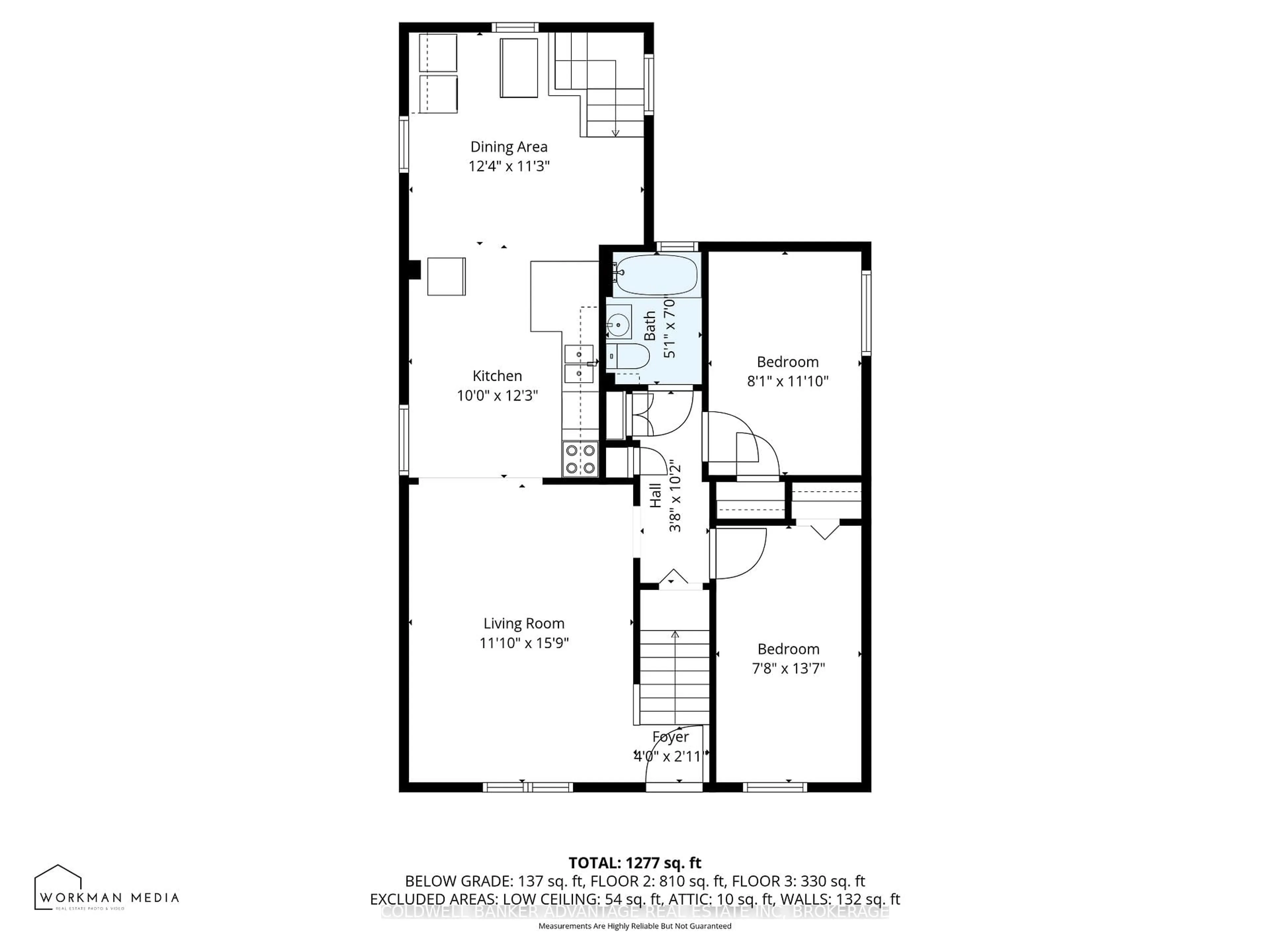 Floor plan for 386 Simpson Ave, Welland Ontario L3B 4Z2
