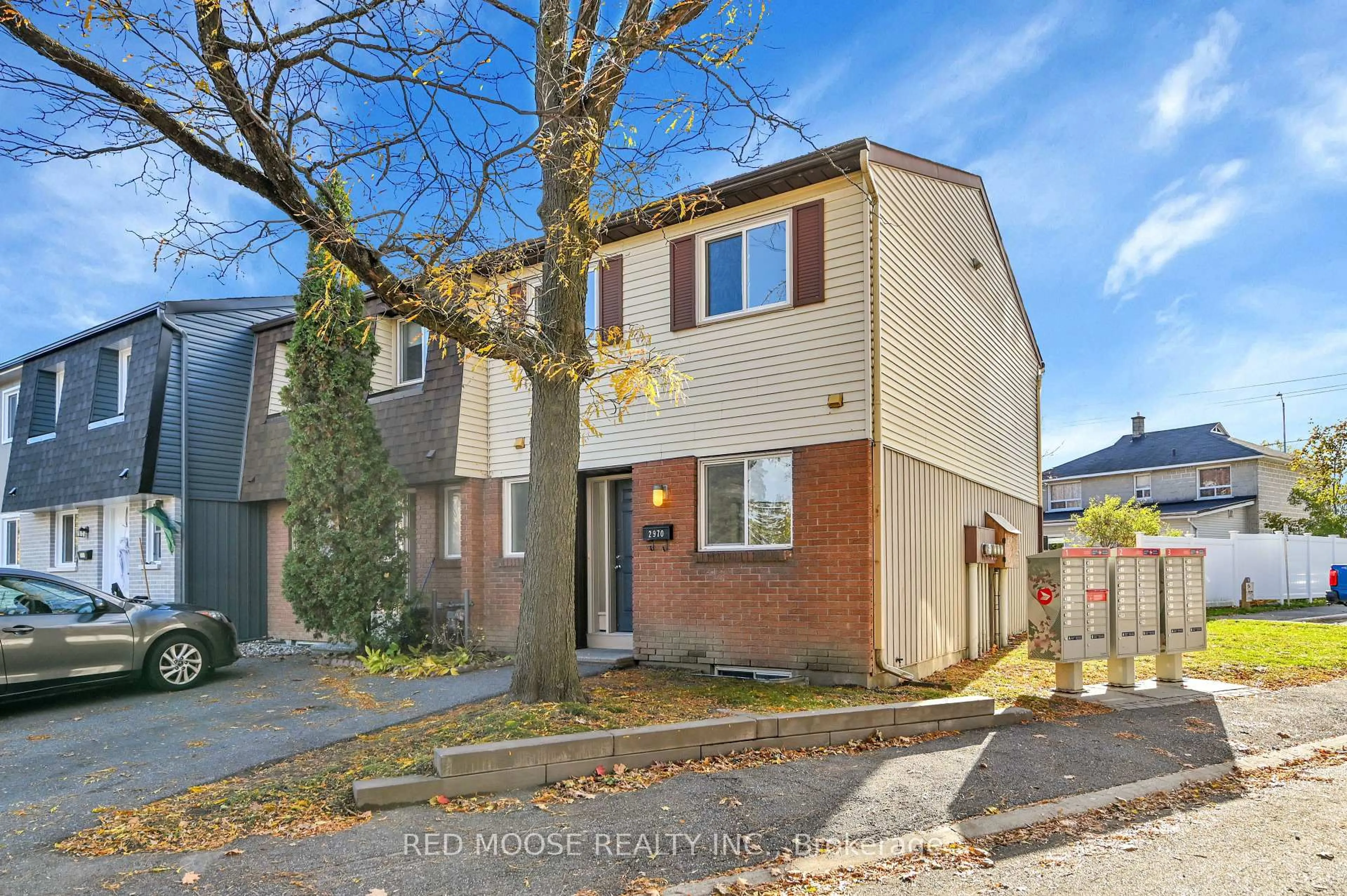 Home with brick exterior material, street for 2970 Olympic Way #69, Ottawa Ontario K1T 1Y4