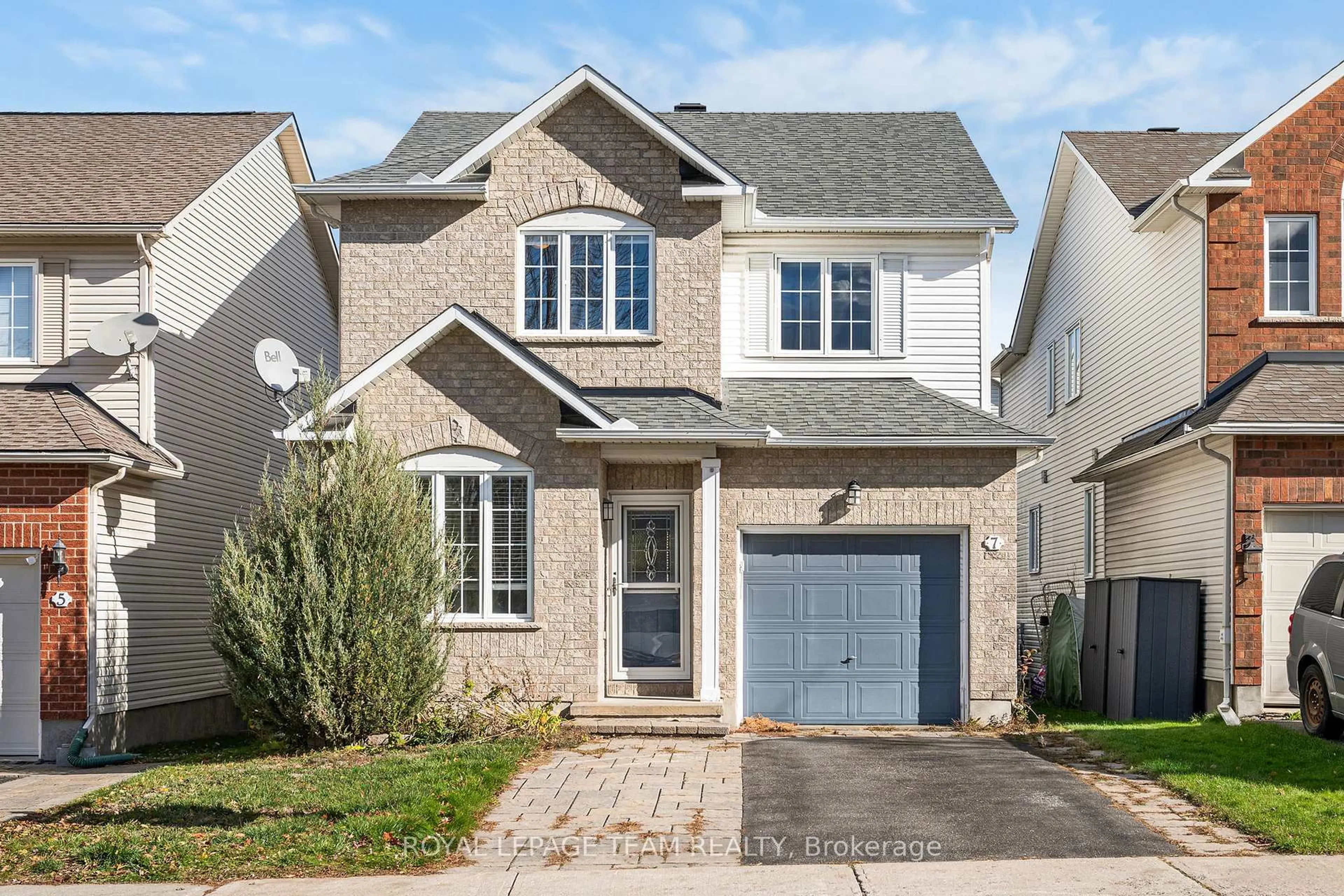 Home with brick exterior material, street for 7 SAN MATEO Dr, Ottawa Ontario K2J 5B3