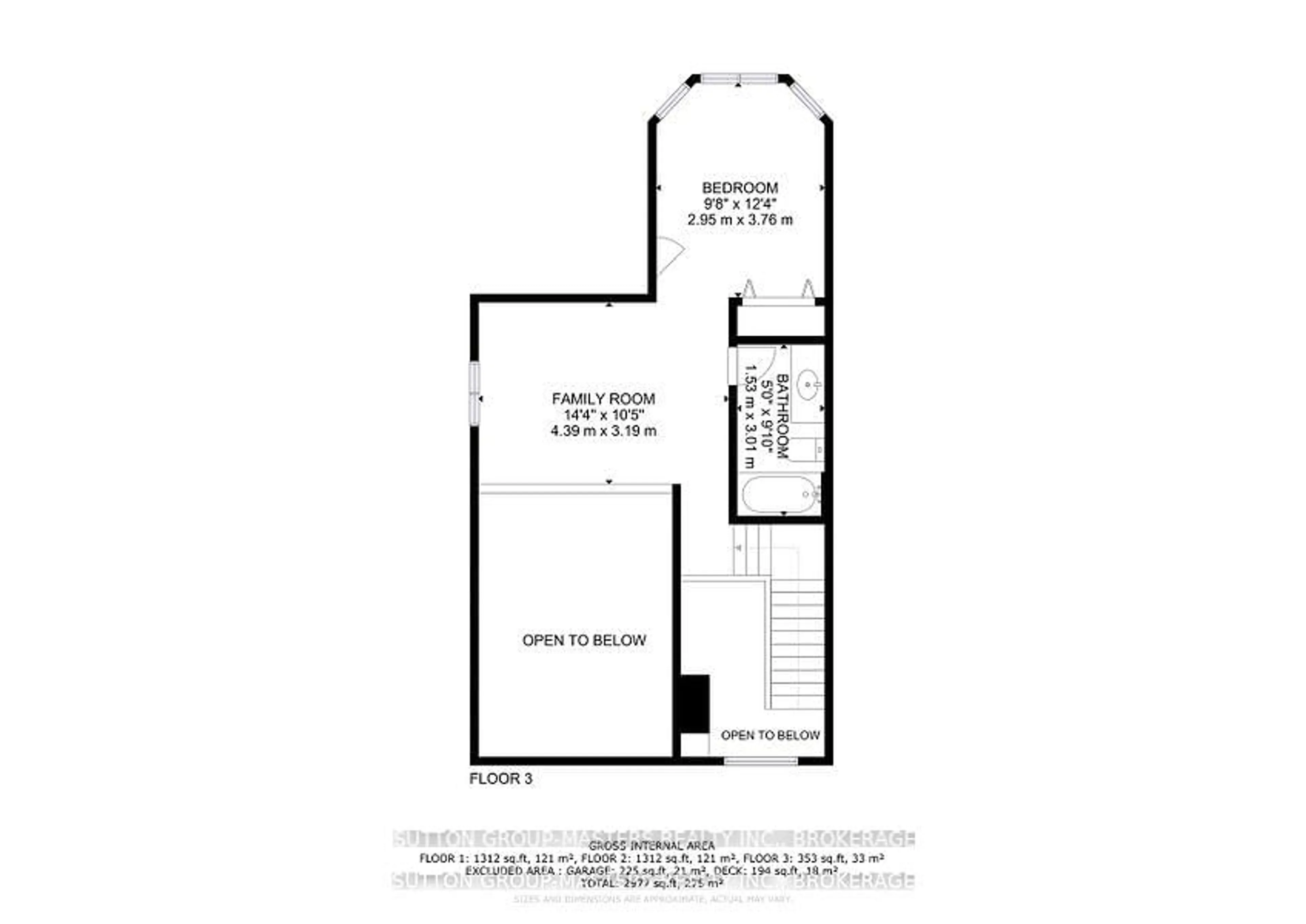 Floor plan for 3 Empire Crt, Bath Ontario K0H 1G0