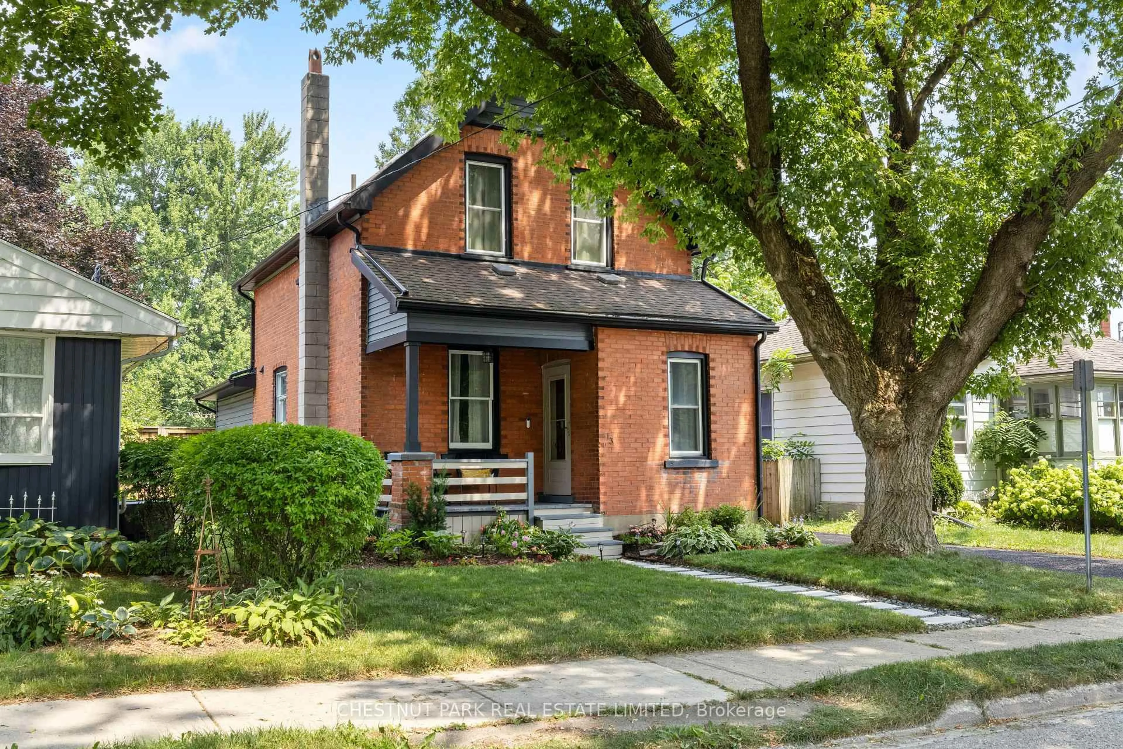 Home with brick exterior material, street for 13 Princess St, Stratford Ontario N5A 6C5