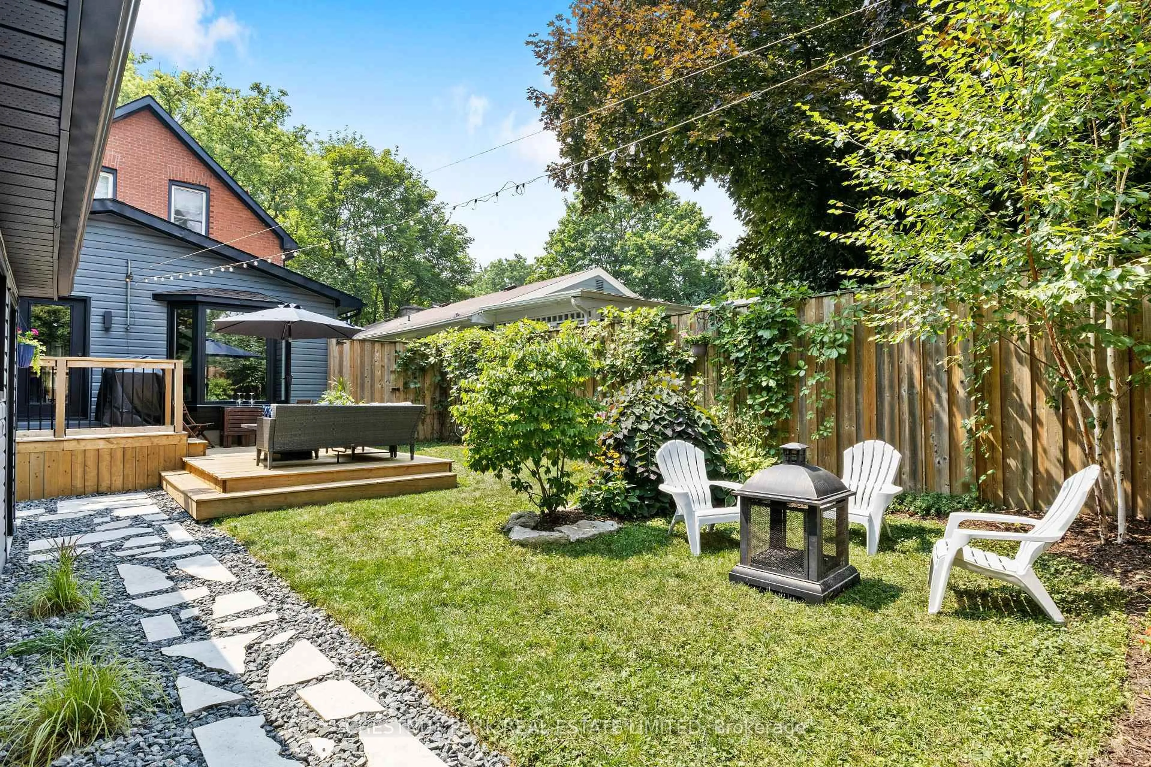 Patio, street for 13 Princess St, Stratford Ontario N5A 6C5