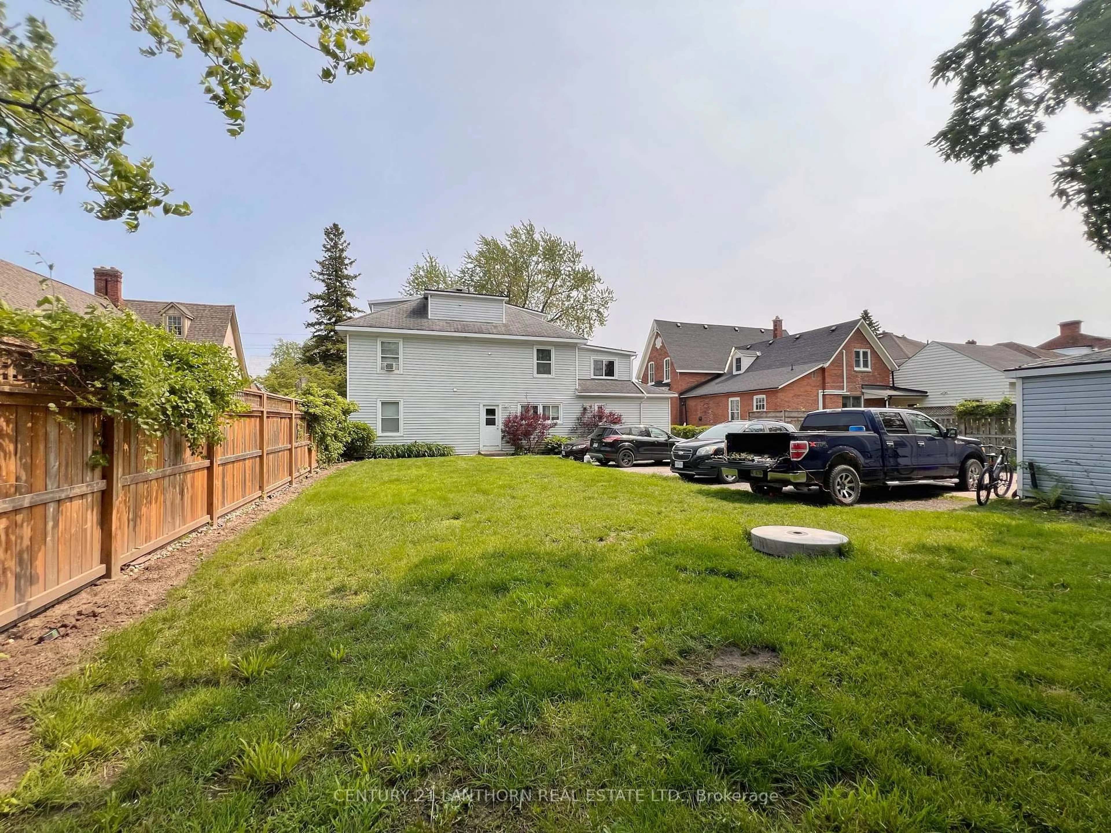 A pic from outside/outdoor area/front of a property/back of a property/a pic from drone, street for 47 King St, Prince Edward County Ontario K0K 2T0