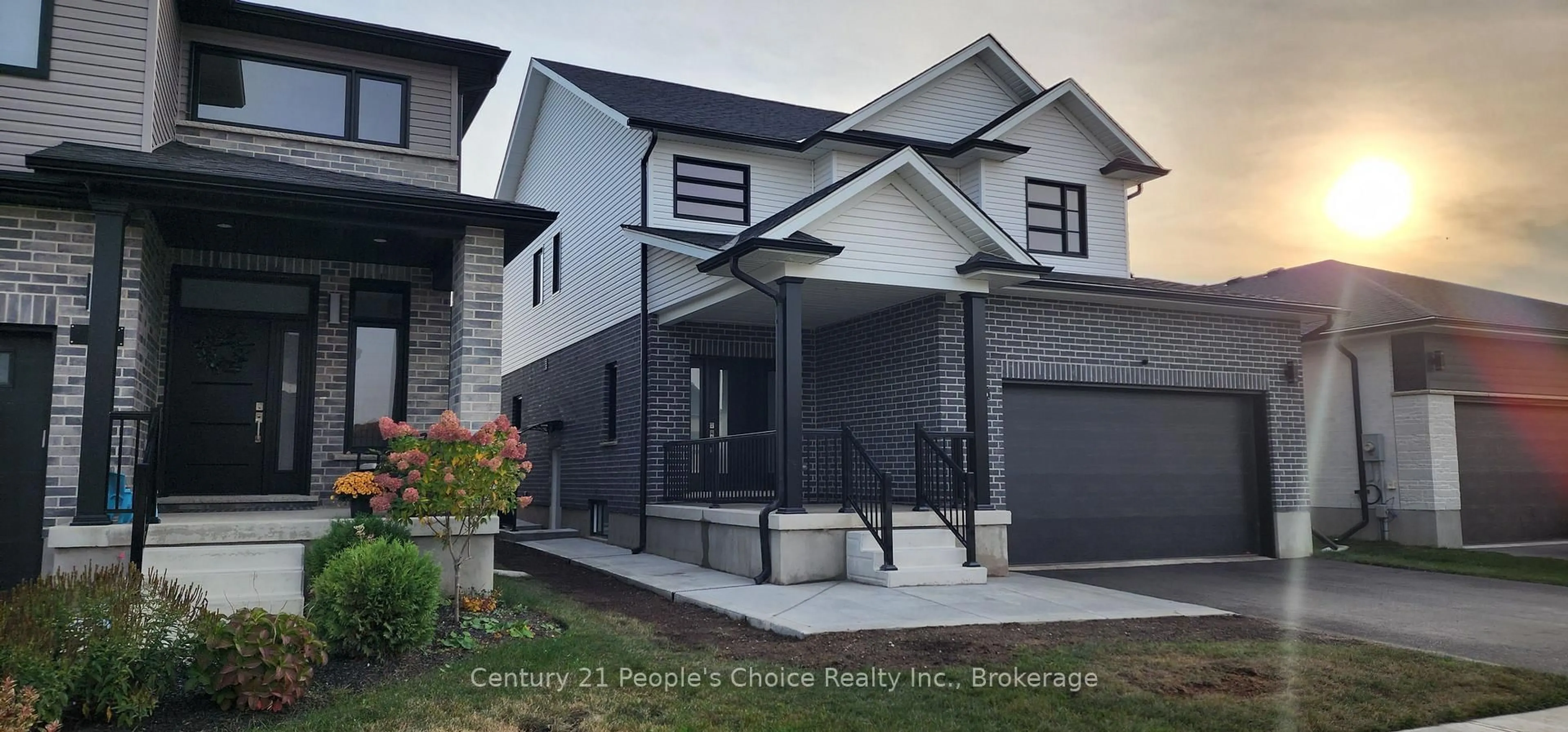 Home with vinyl exterior material, street for 43 Weymouth St, Woolwich Ontario N3B 0E6