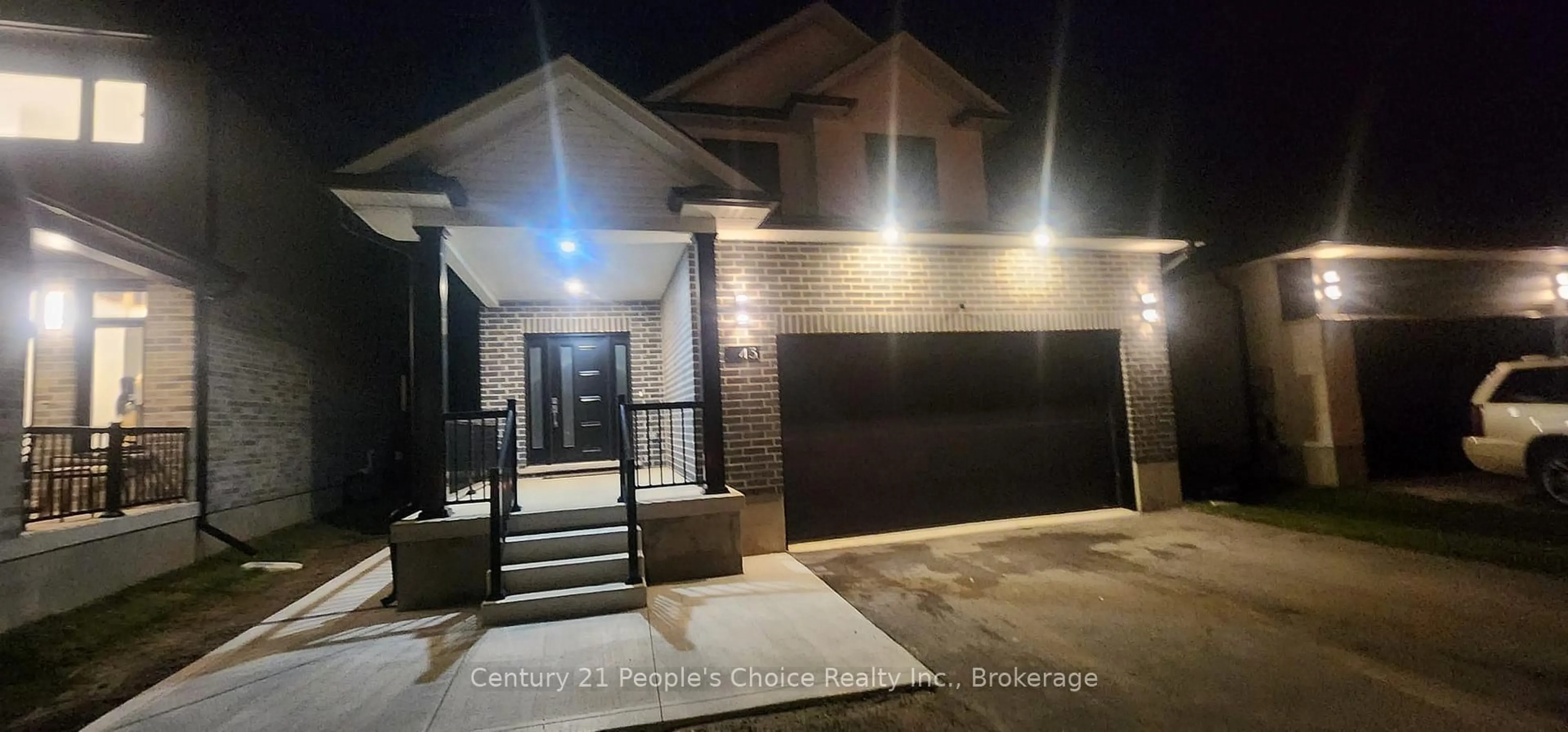 Home with brick exterior material, street for 43 Weymouth St, Woolwich Ontario N3B 0E6