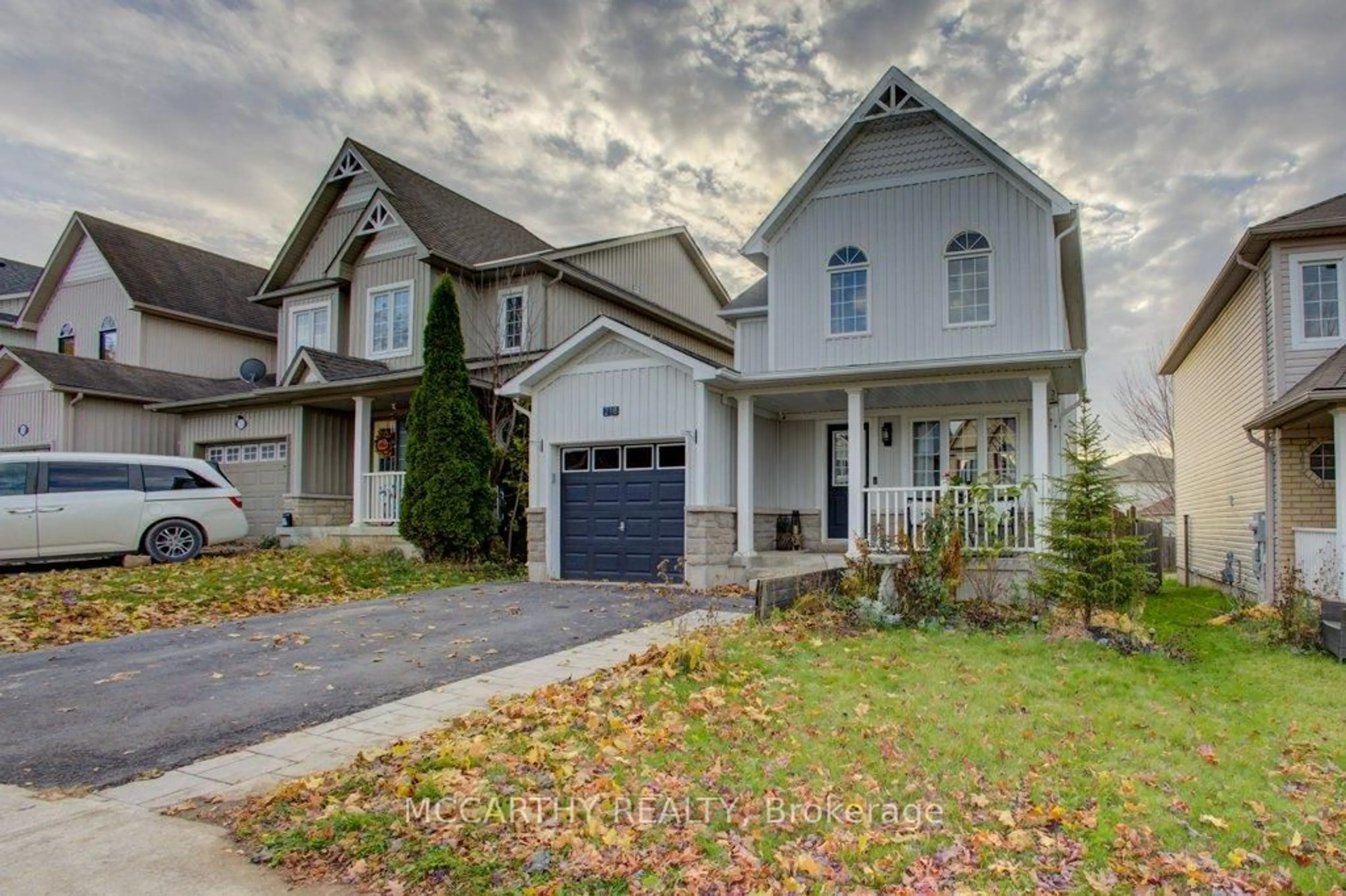 Home with brick exterior material, street for 218 Marilyn St, Shelburne Ontario L9V 3C7