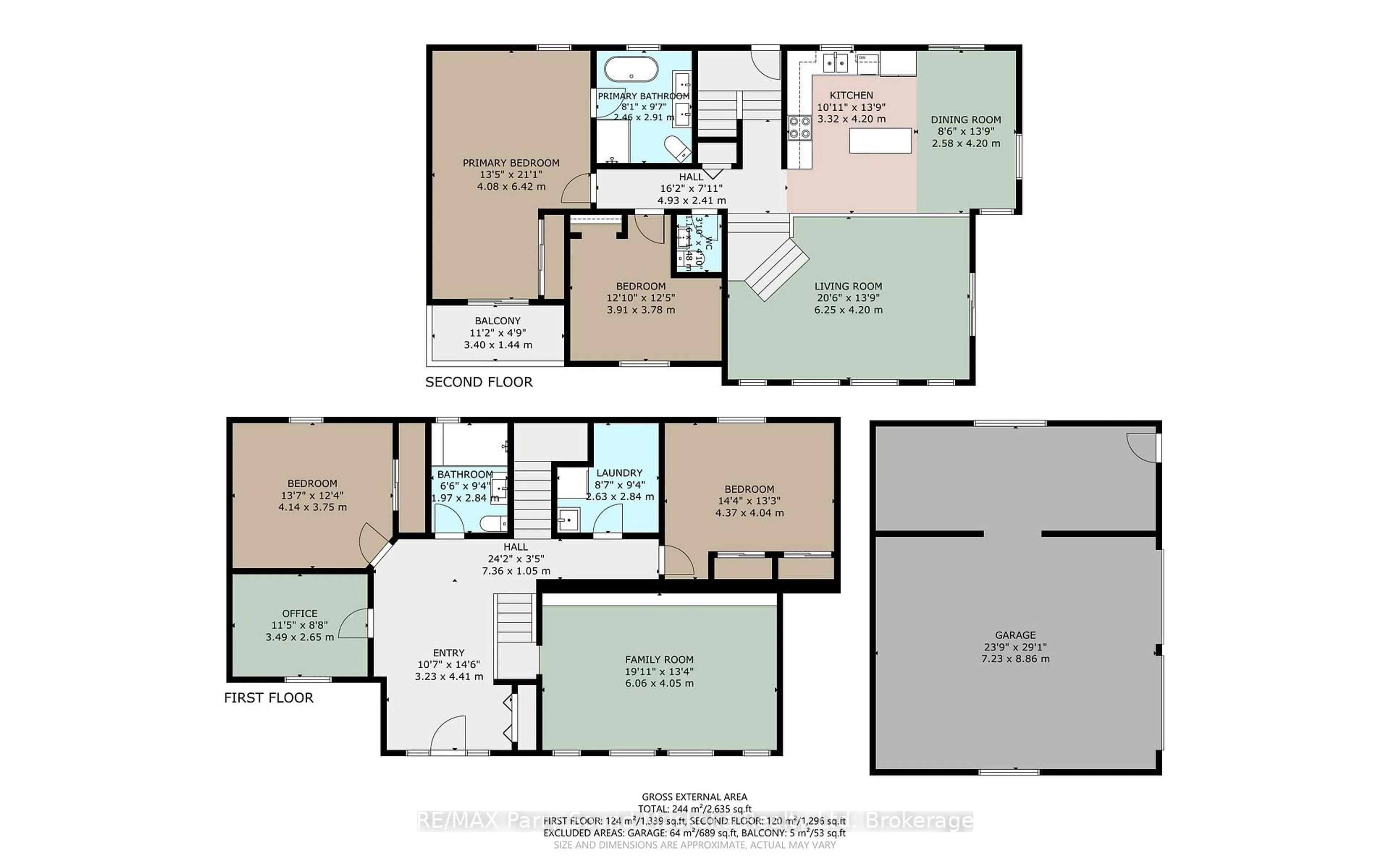 Floor plan for 336 Clear Lake Rd, Seguin Ontario P2A 2W8