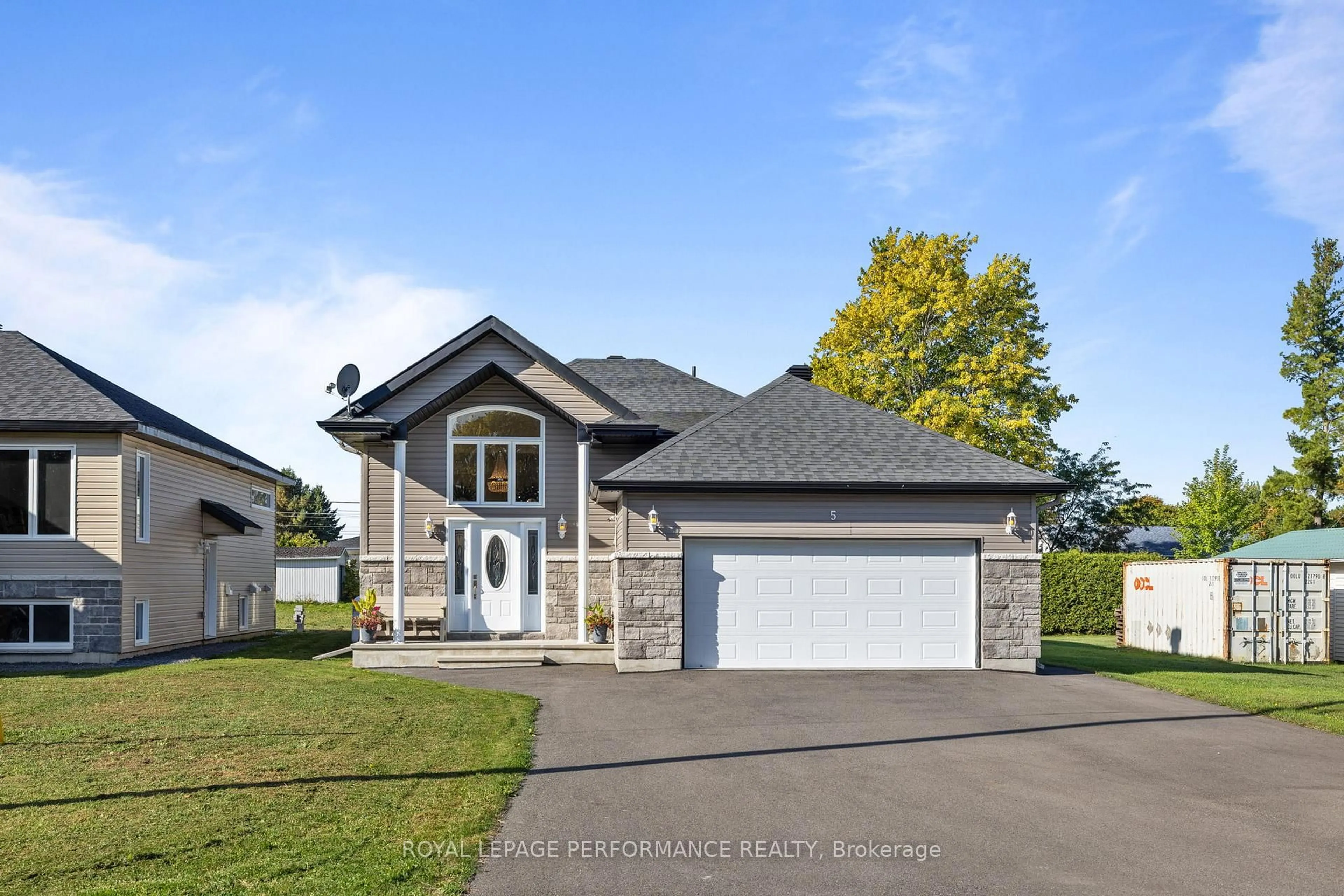 Home with brick exterior material, street for 5 Lamoureux St, The Nation Ontario K0G 1L0