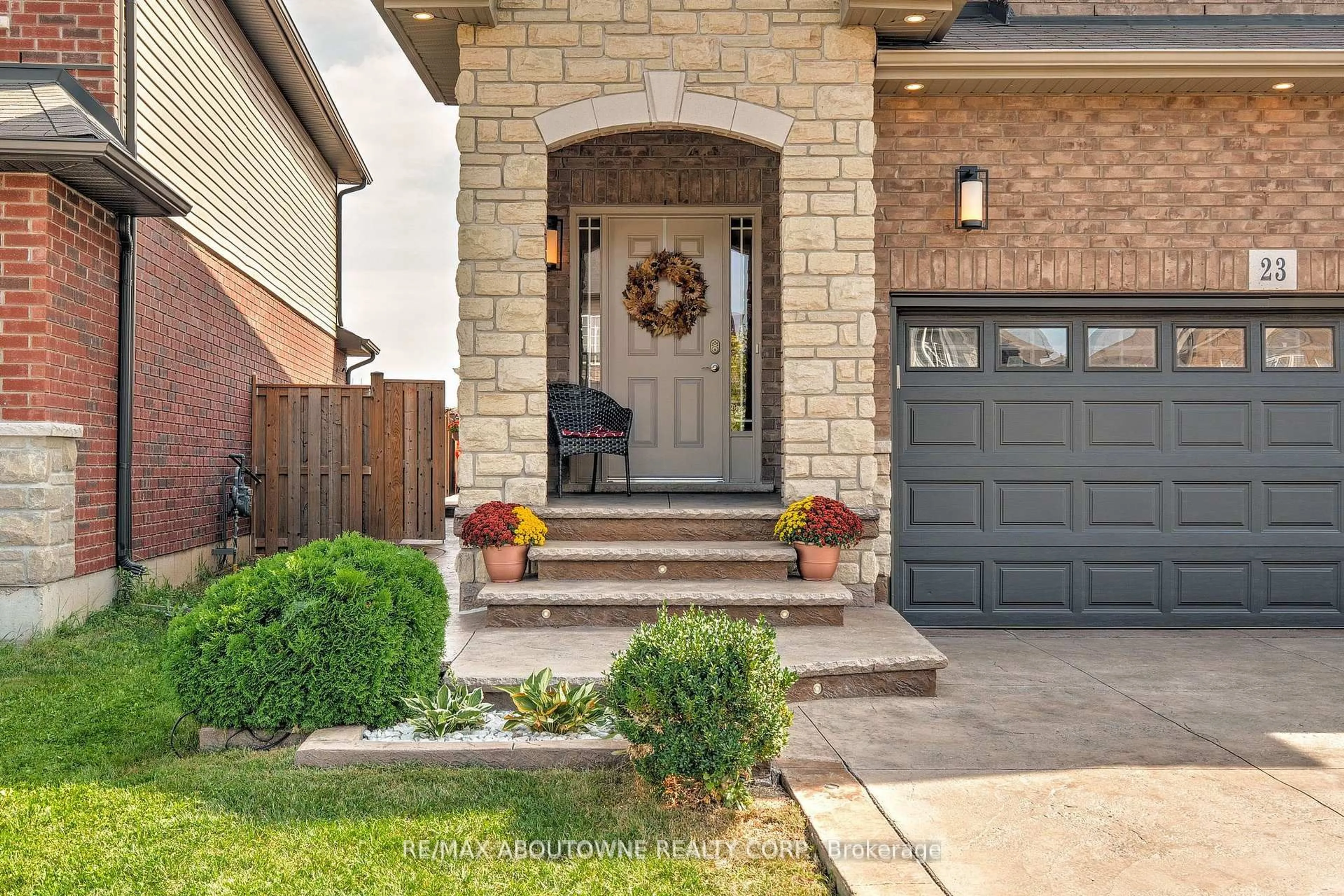 Home with brick exterior material, street for 23 Colorado Blvd, Hamilton Ontario L0R 1P0