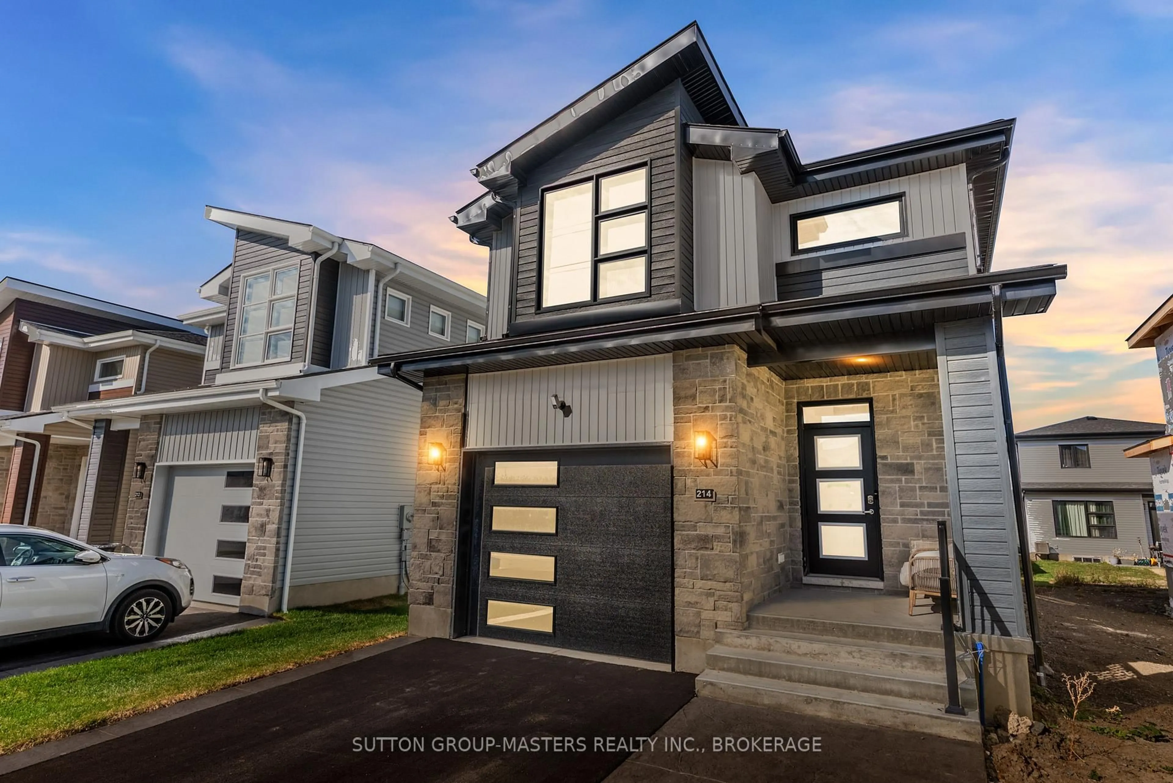 Home with brick exterior material, street for 214 Superior Dr, Loyalist Ontario K7N 0E4