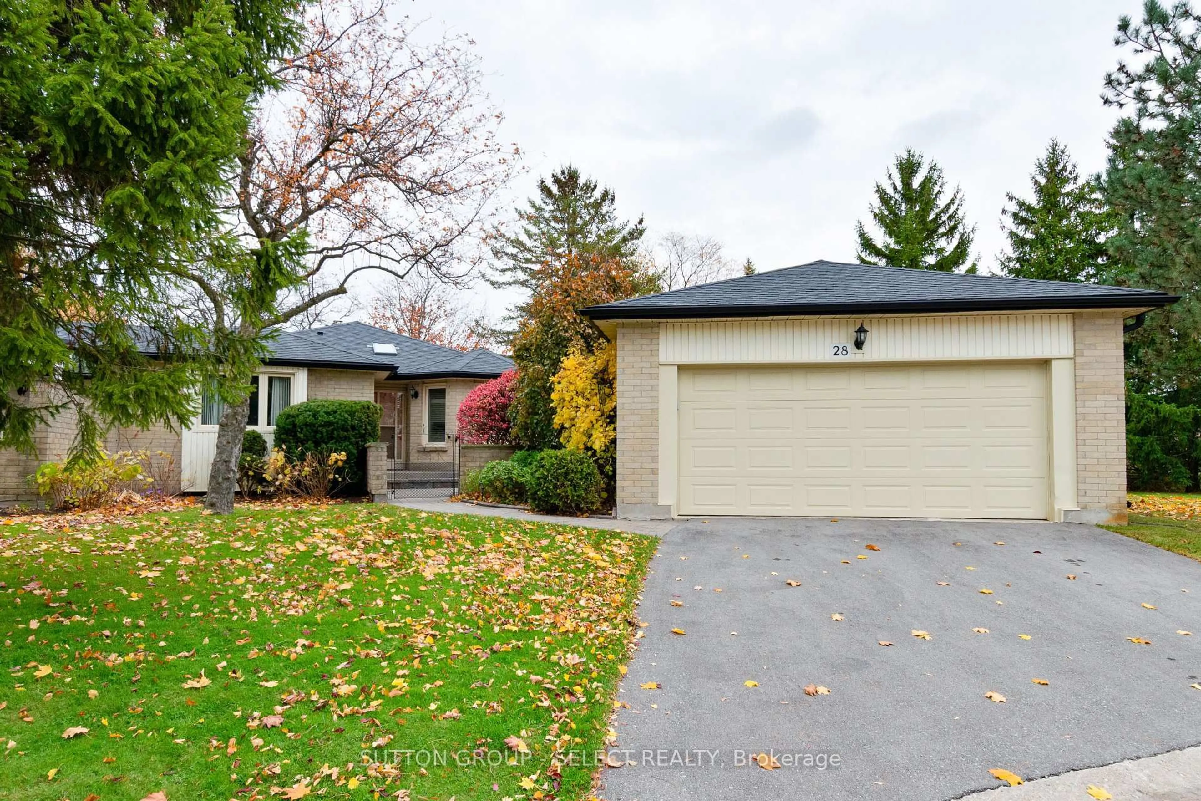 Home with brick exterior material, street for 163 Pine Valley Dr #28, London South Ontario N6J 4R4