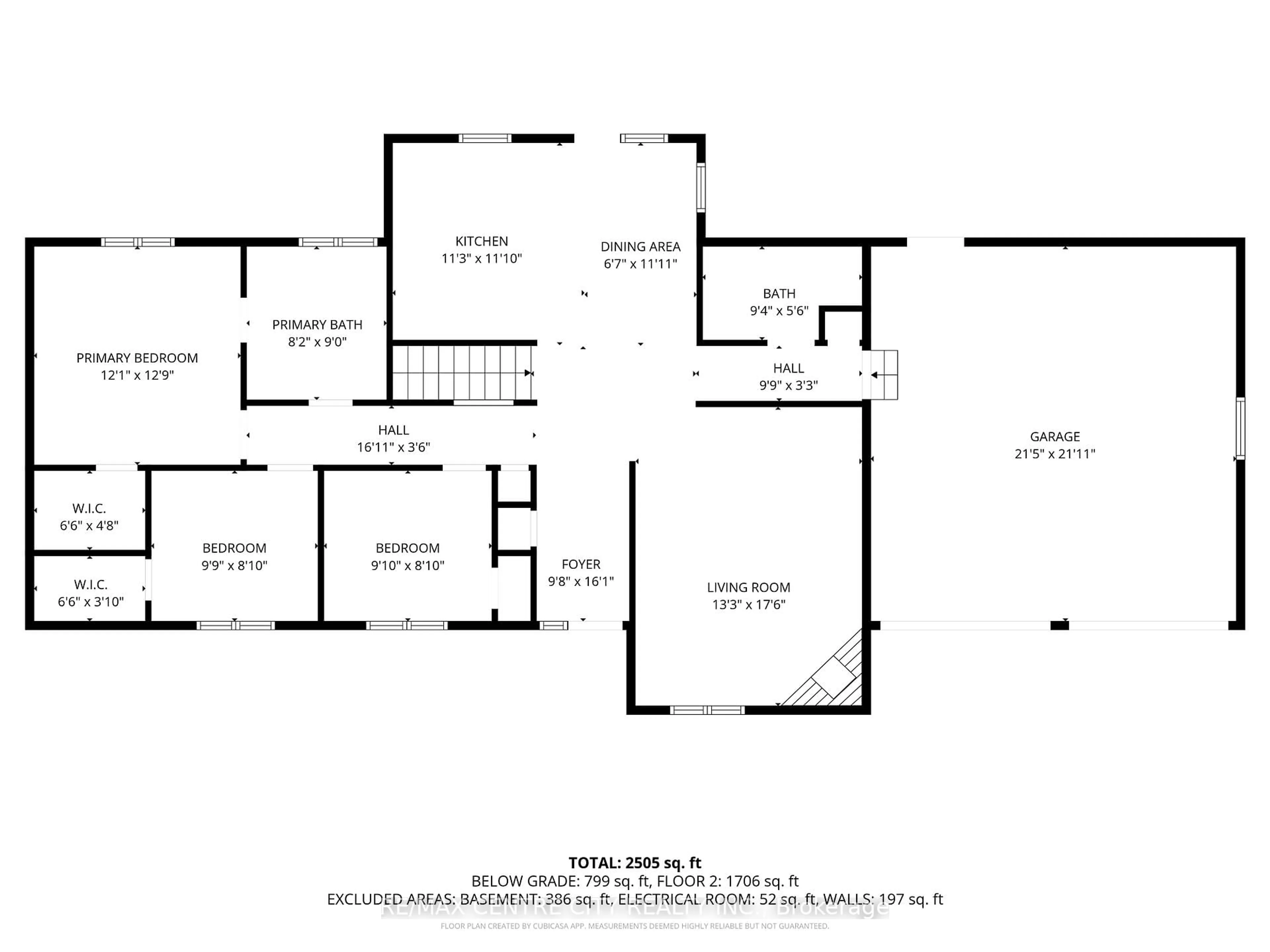 Floor plan for 50015 John Wise Line, Malahide Ontario N5H 2R5