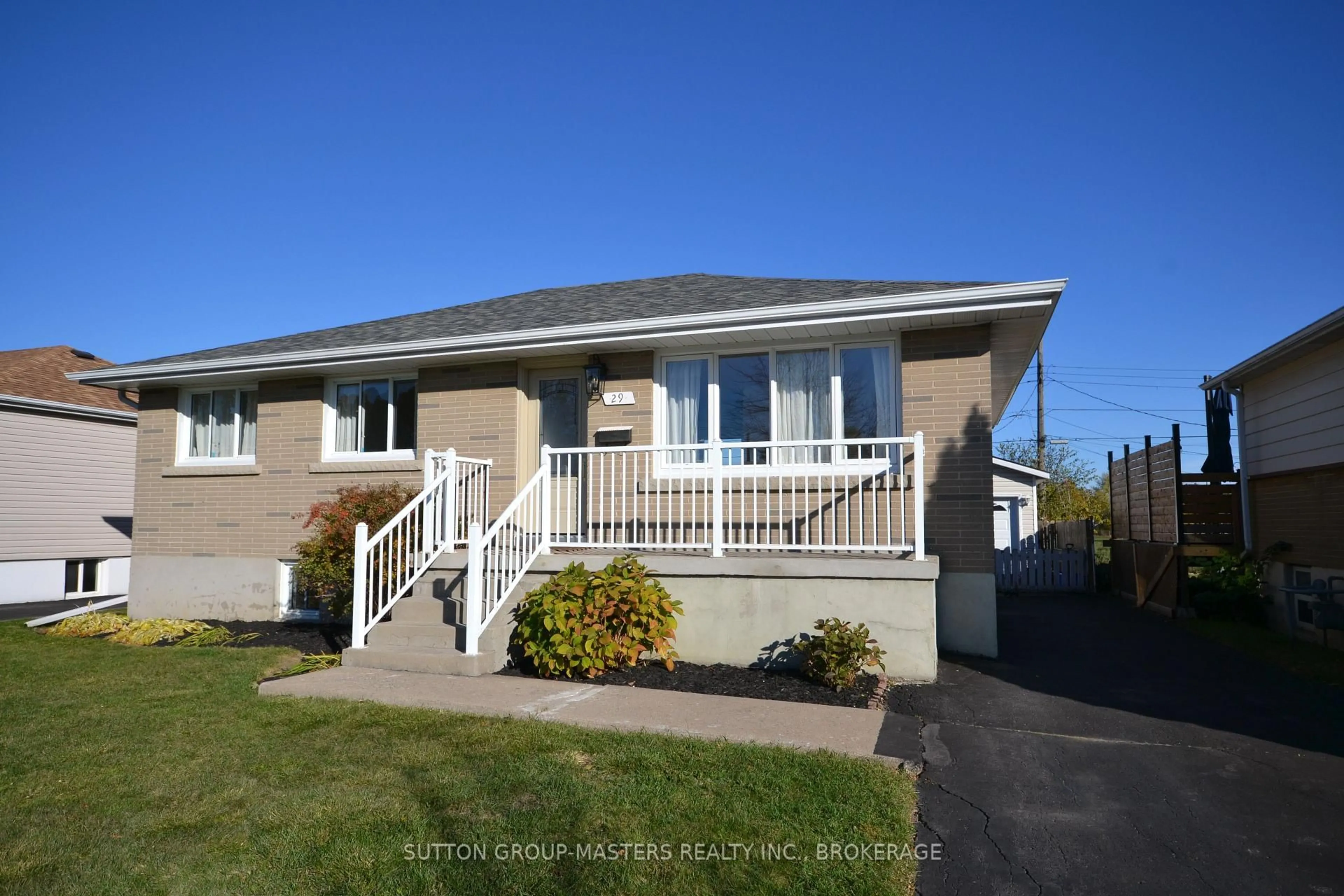 Home with vinyl exterior material, street for 29 Brant Ave, Kingston Ontario K7K 4V2