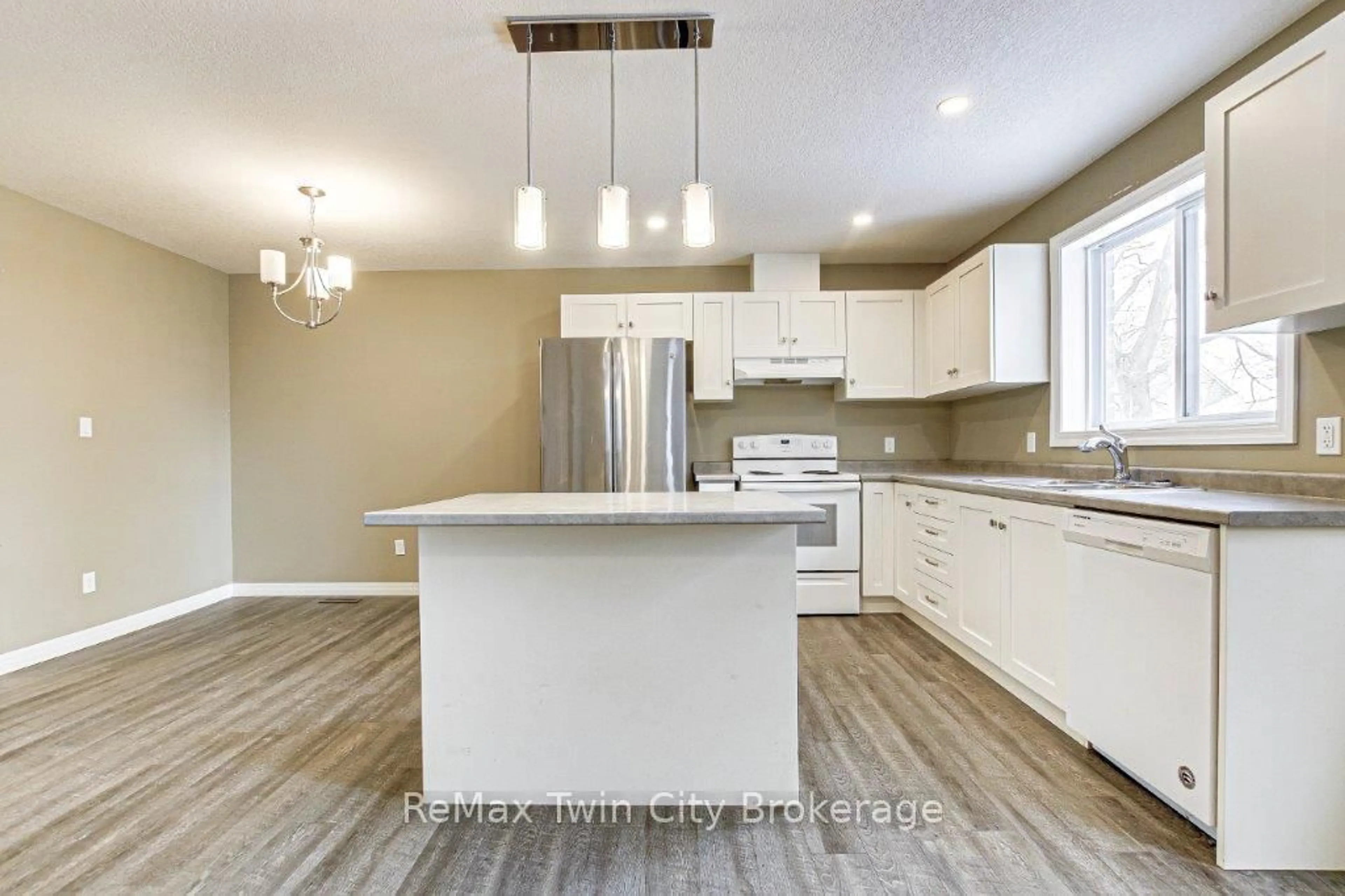 Open concept kitchen, unknown for 343 Huron St #20, Woodstock Ontario N4S 7A5