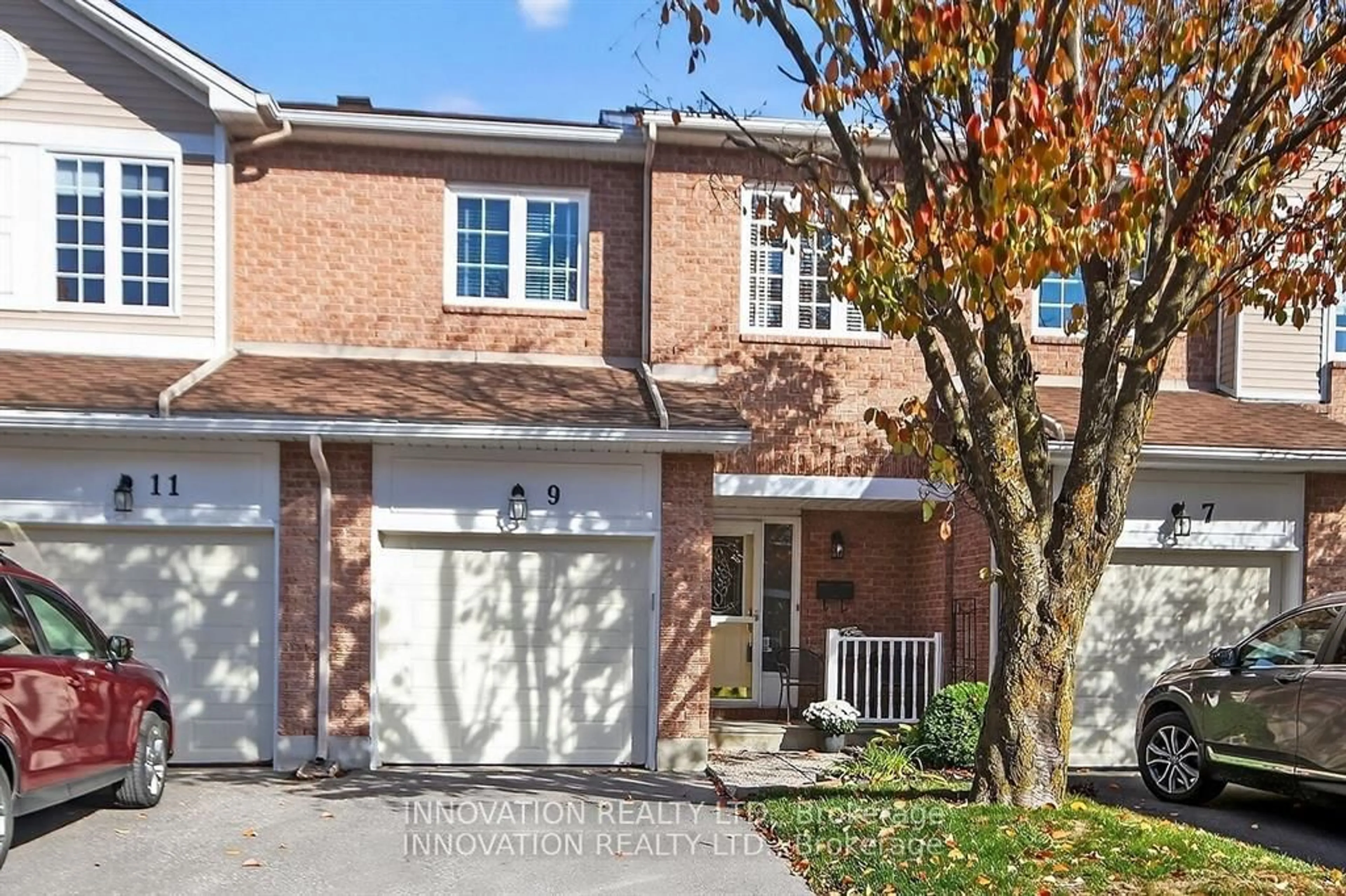 Home with brick exterior material, street for 9 Winterburn Terr #35, Ottawa Ontario K2G 5W9