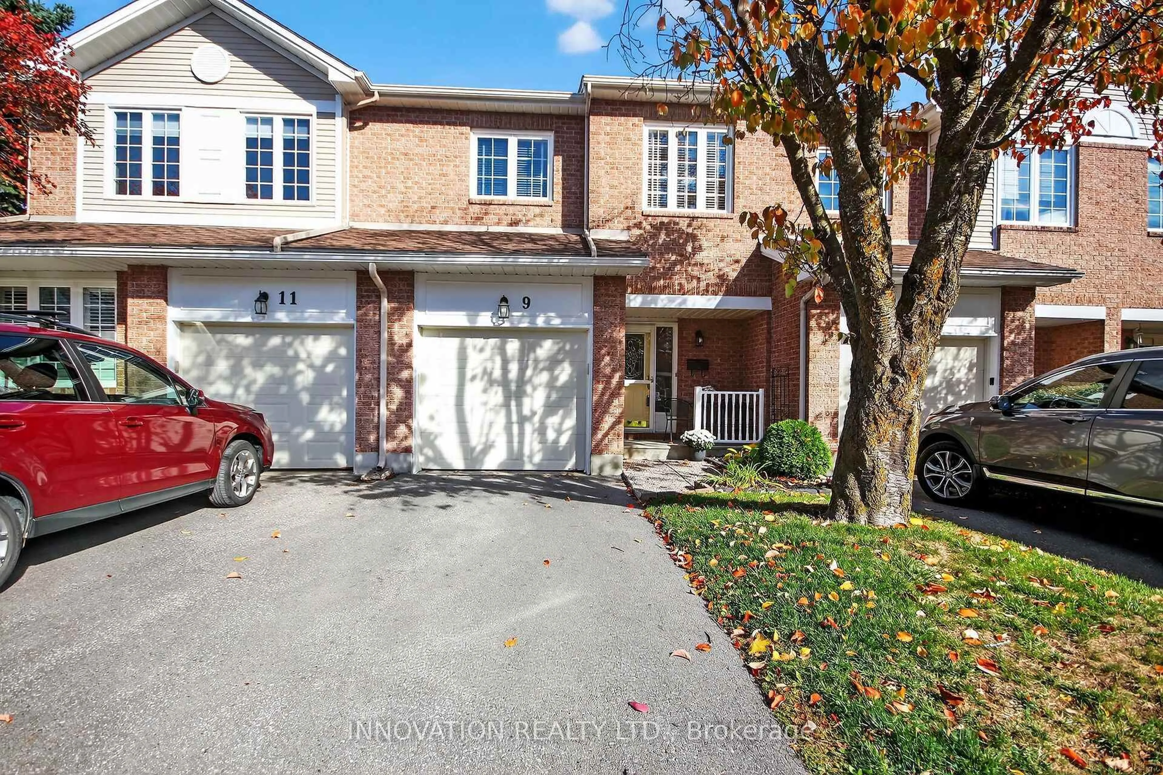 A pic from outside/outdoor area/front of a property/back of a property/a pic from drone, street for 9 Winterburn Terr #35, Ottawa Ontario K2G 5W9