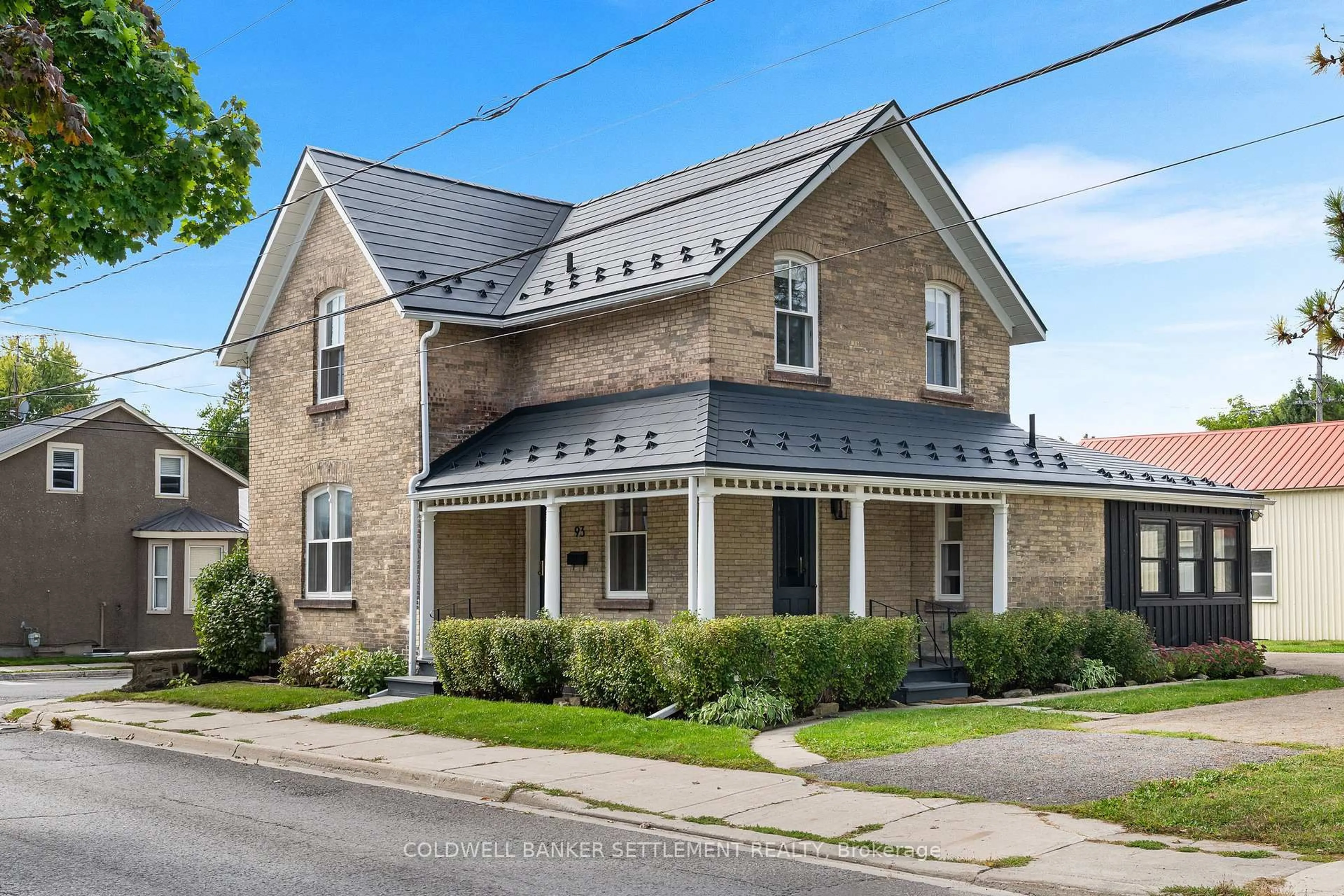 Home with brick exterior material, street for 93 Peter St, Perth Ontario K7H 1S3