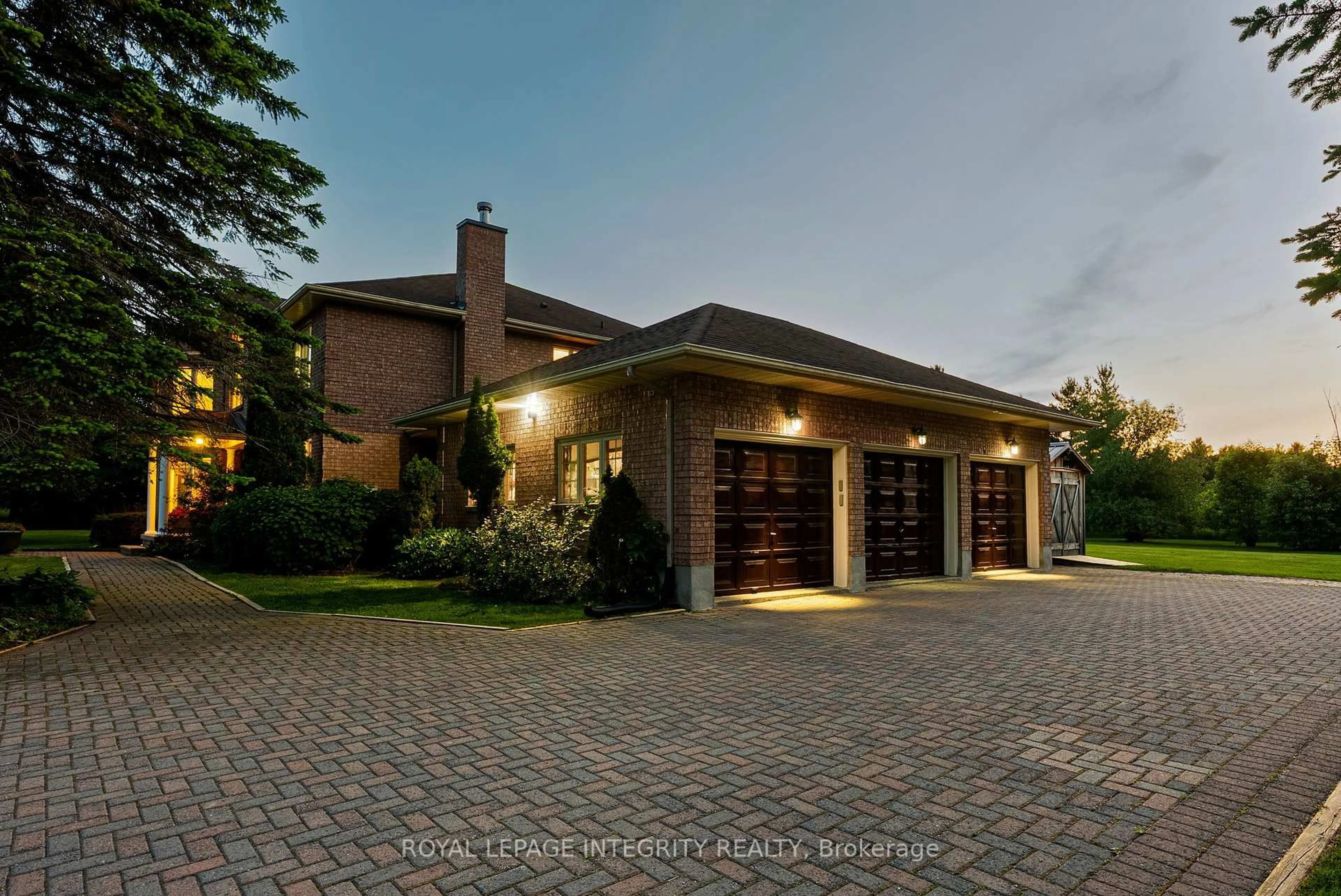 Home with brick exterior material, street for 22 Marchbrook Circ, Ottawa Ontario K2W 1A1