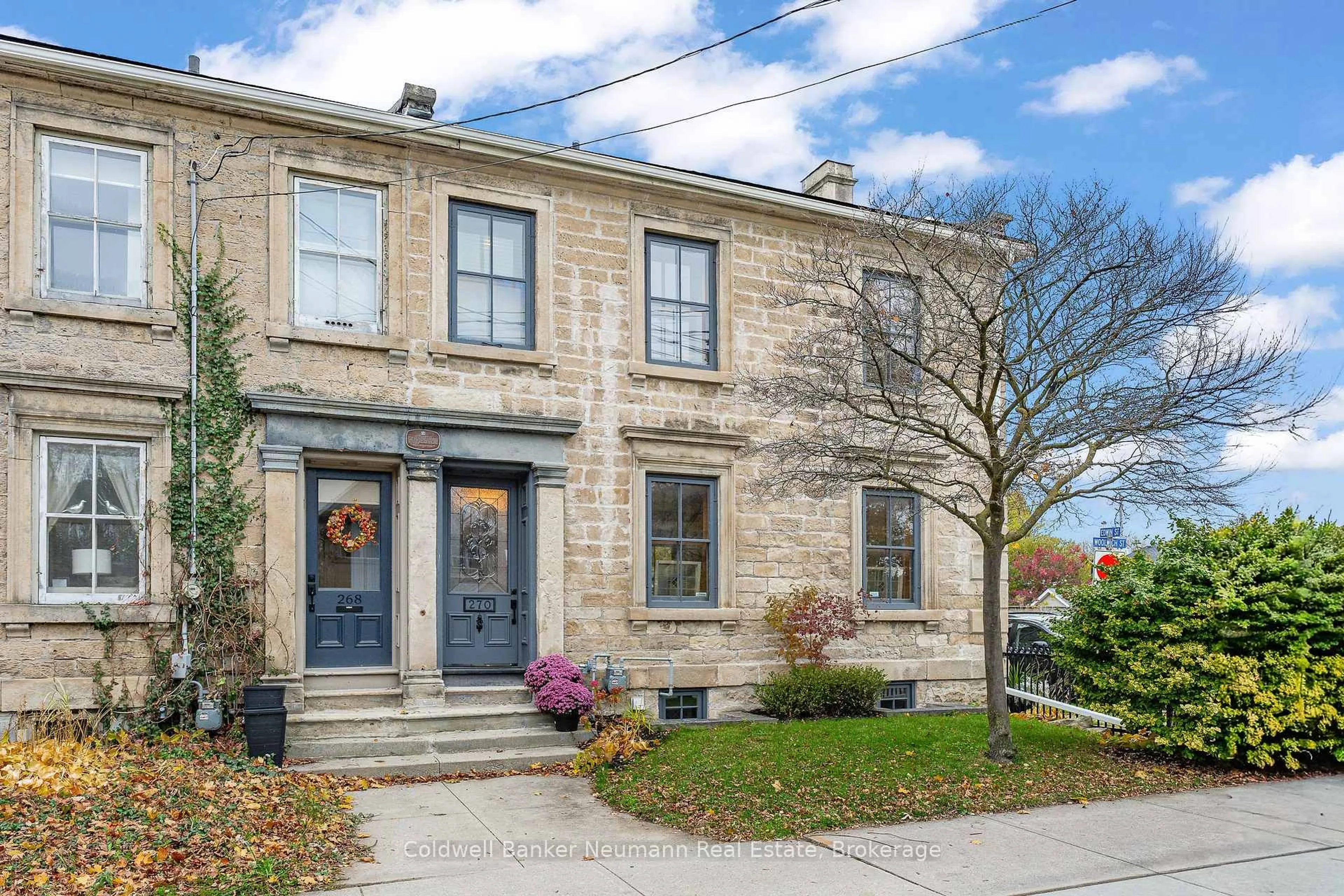 Home with brick exterior material, street for 270 Woolwich St, Guelph Ontario N1H 3W1