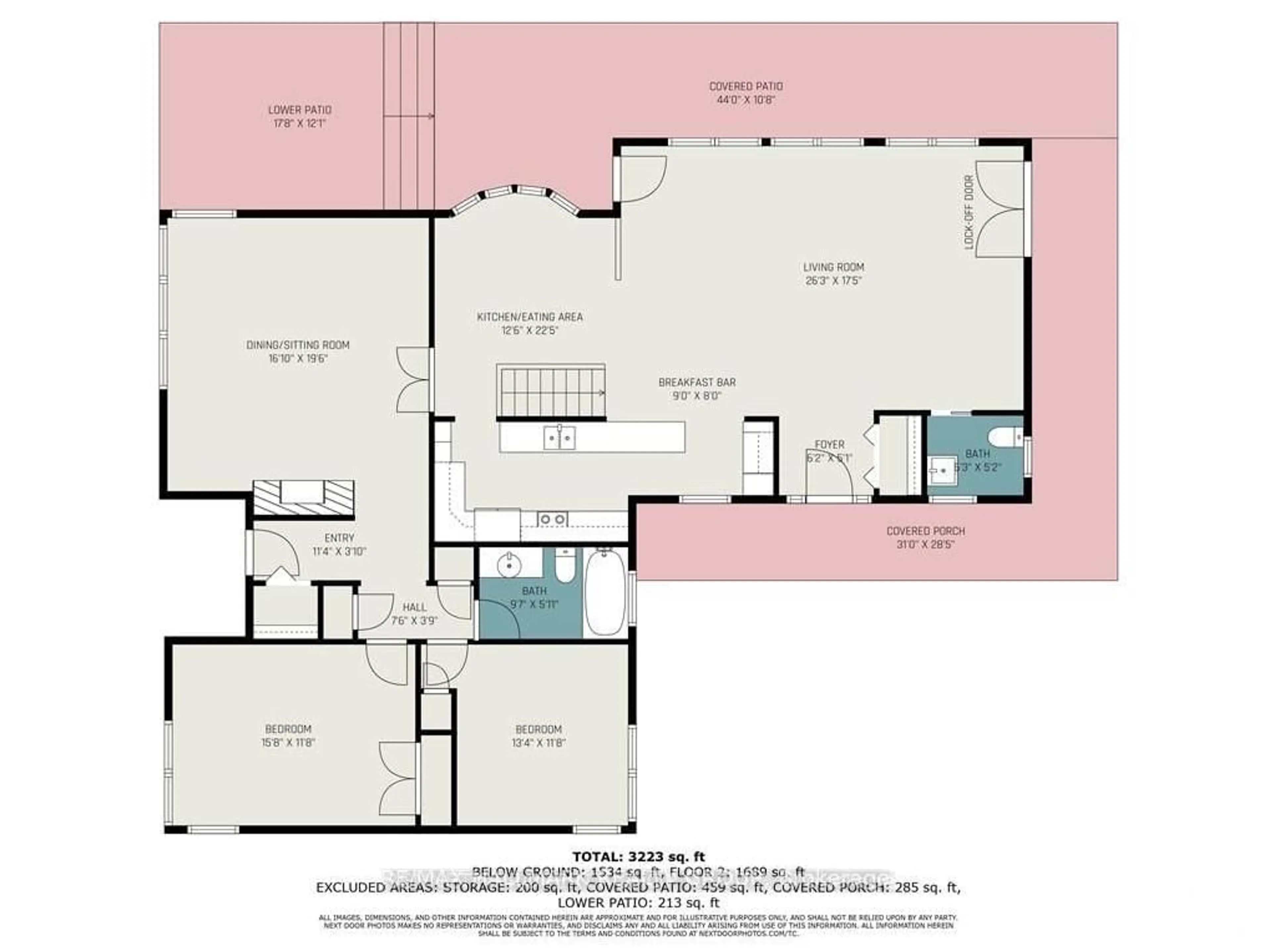 Floor plan for 1 Rideau Glen Dr, Ottawa Ontario K2C 3H1