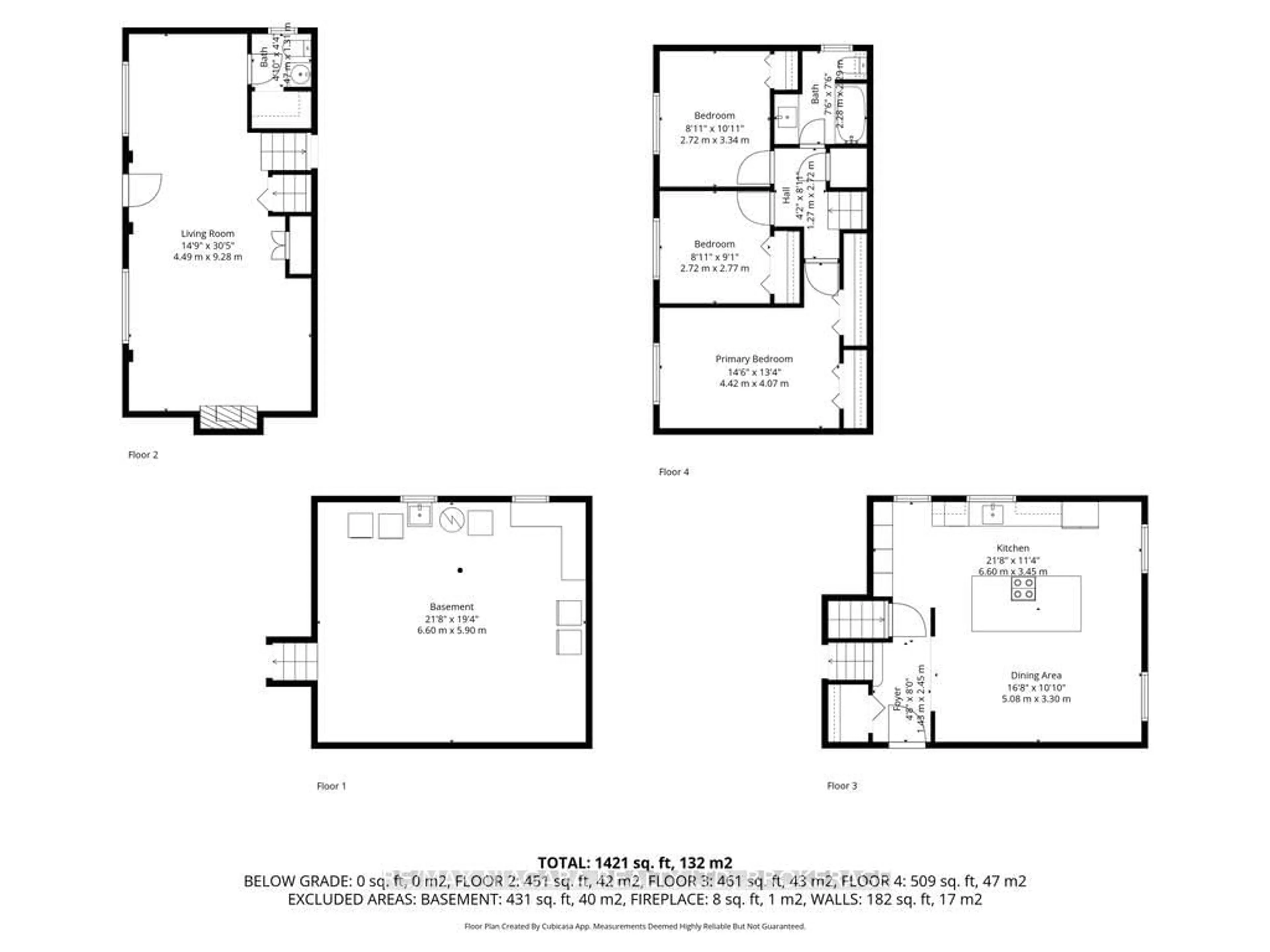 Floor plan for 5674 Hillcrest Cres, Niagara Falls Ontario L2J 2A5