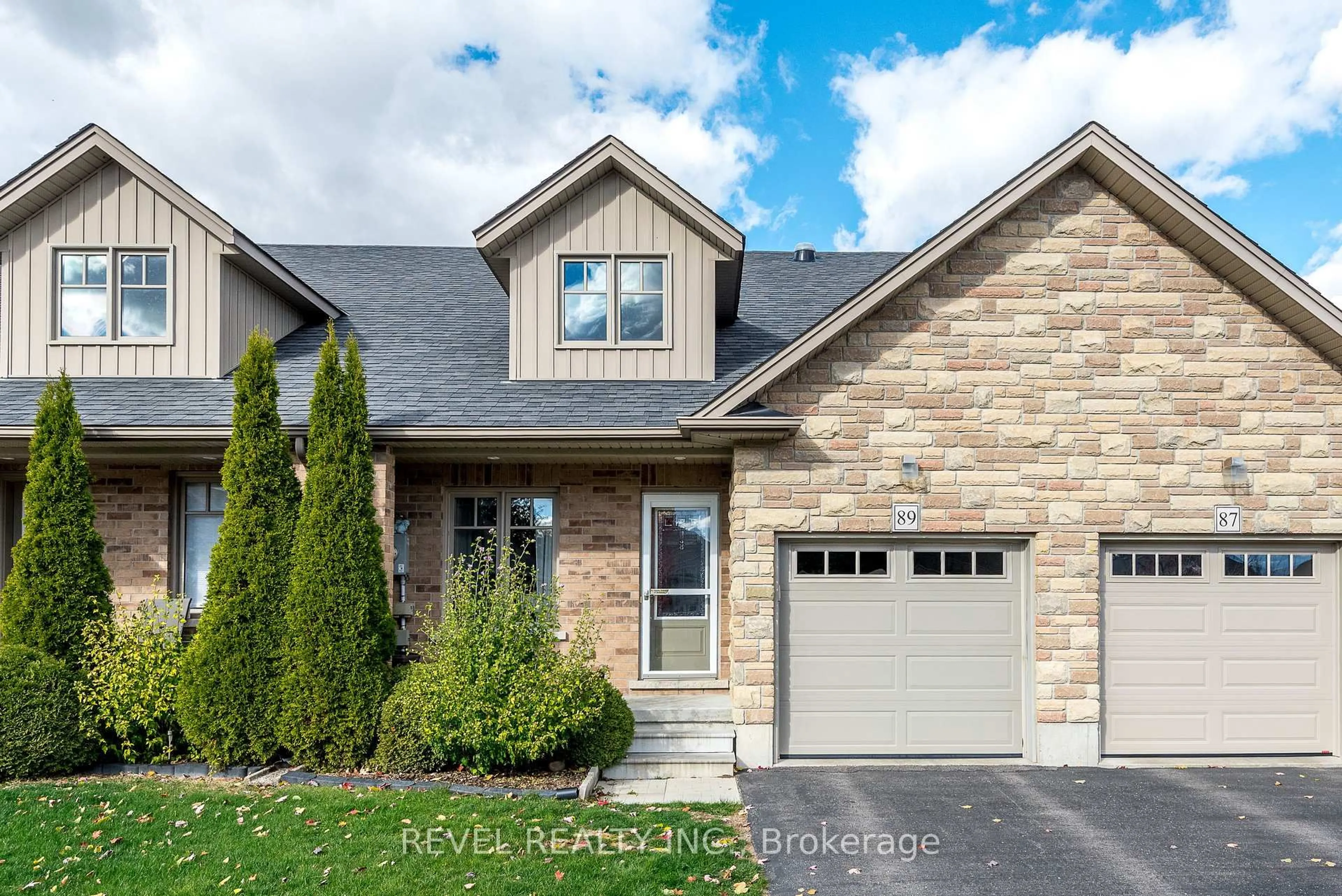 Home with brick exterior material, street for 89 Laurent Blvd, Kawartha Lakes Ontario K9V 0G9