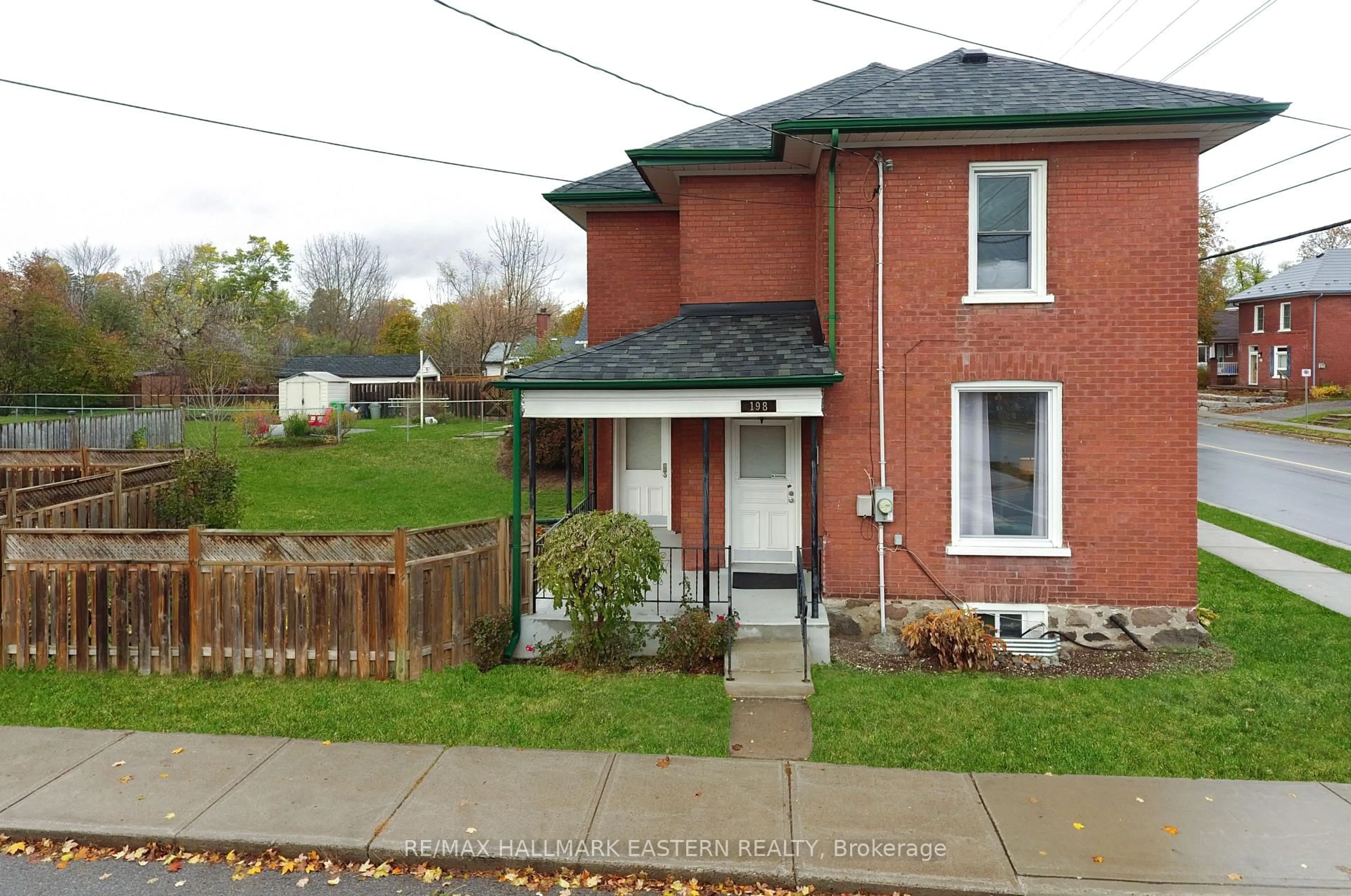 Home with brick exterior material, street for 198 Hazlitt St, Peterborough Ontario K9H 1L7