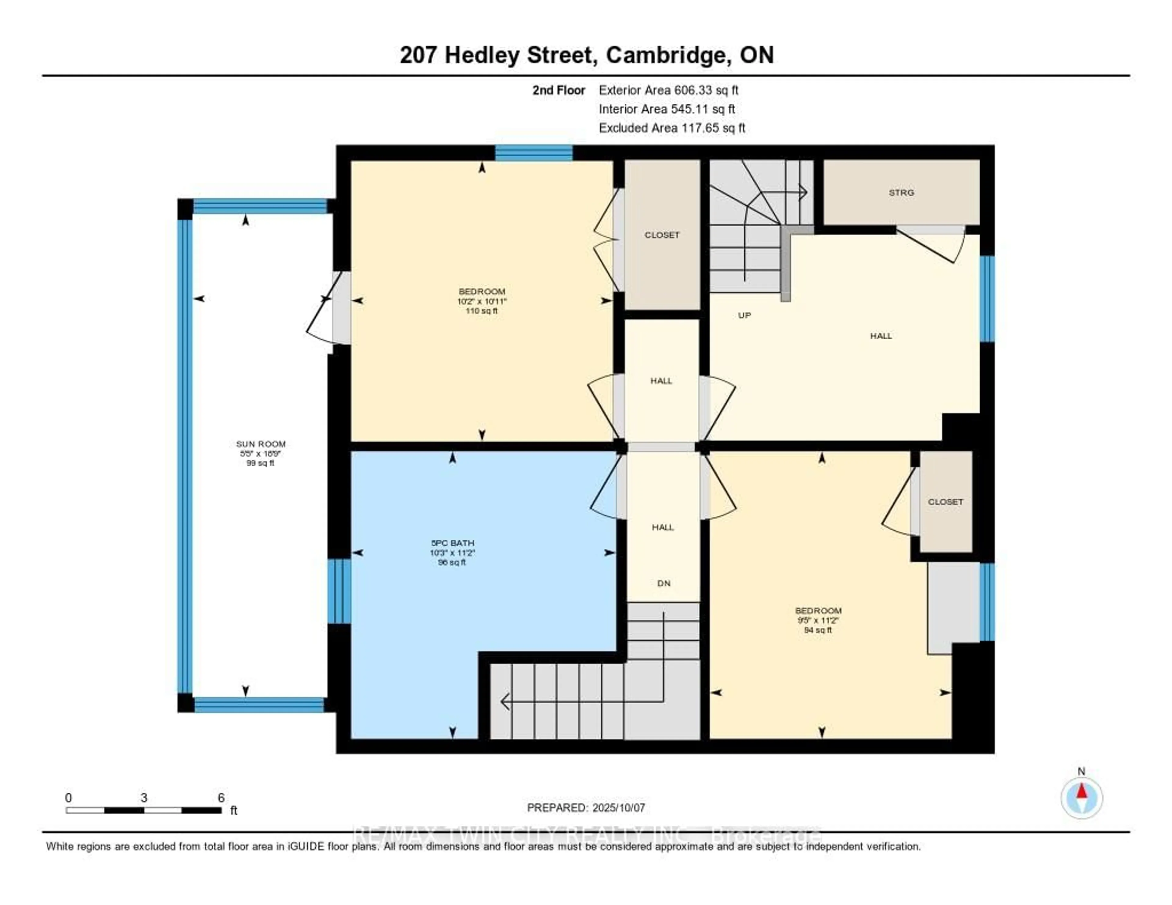 Floor plan for 207 Hedley St, Cambridge Ontario N3H 3X9
