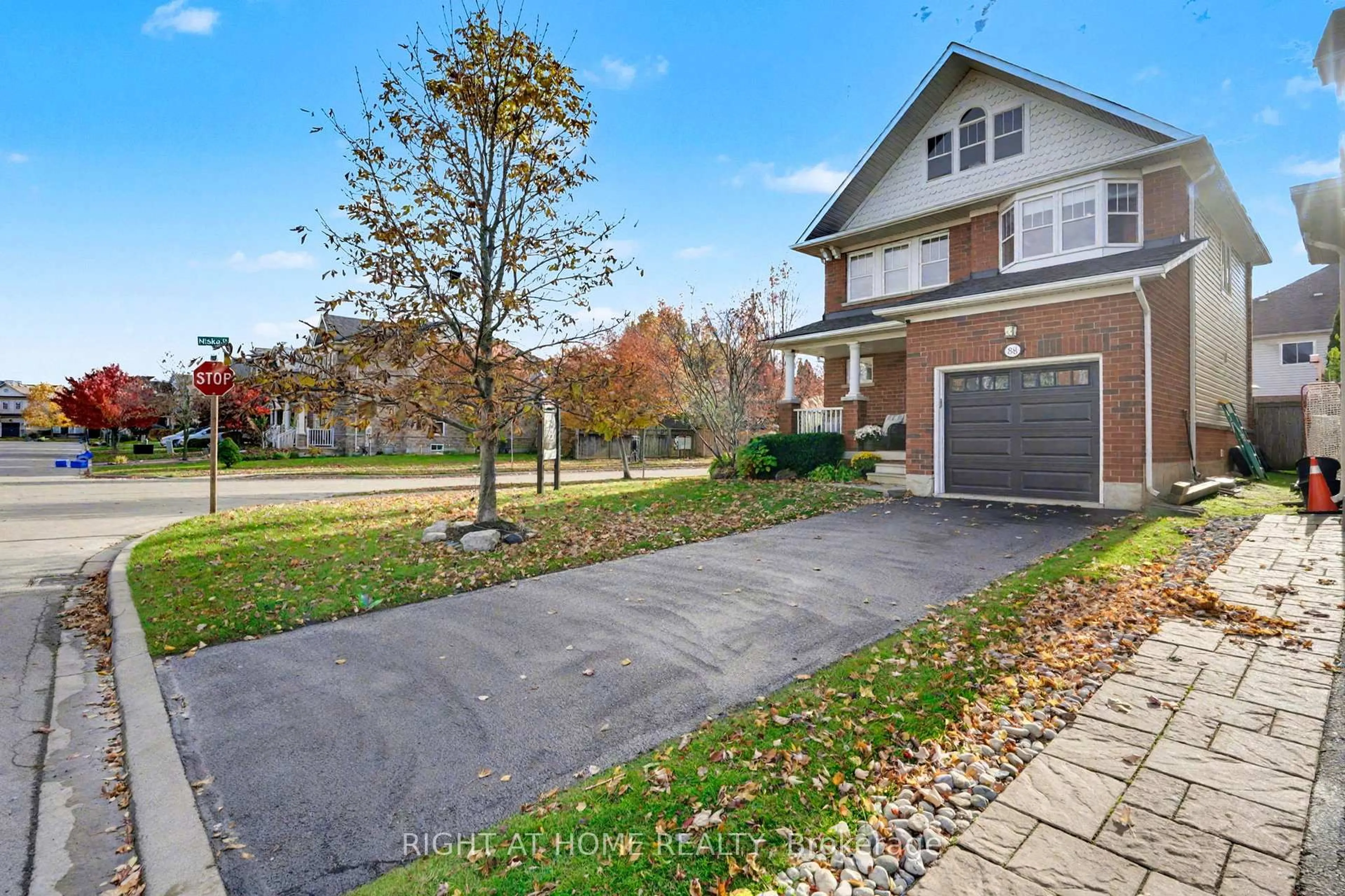 Home with brick exterior material, street for 88 Buttercup Cres, Hamilton Ontario L8B 0Y1