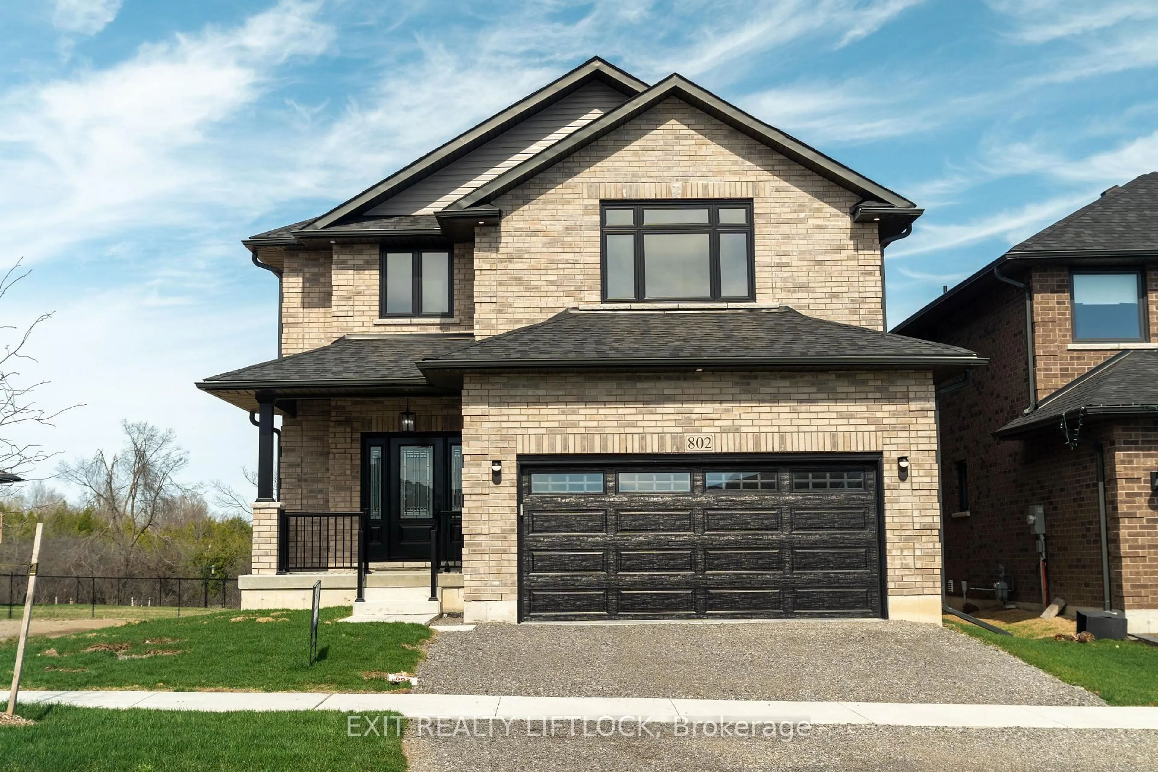 Home with brick exterior material, street for 802 Steinberg Crt, Peterborough Ontario K9K 0H7