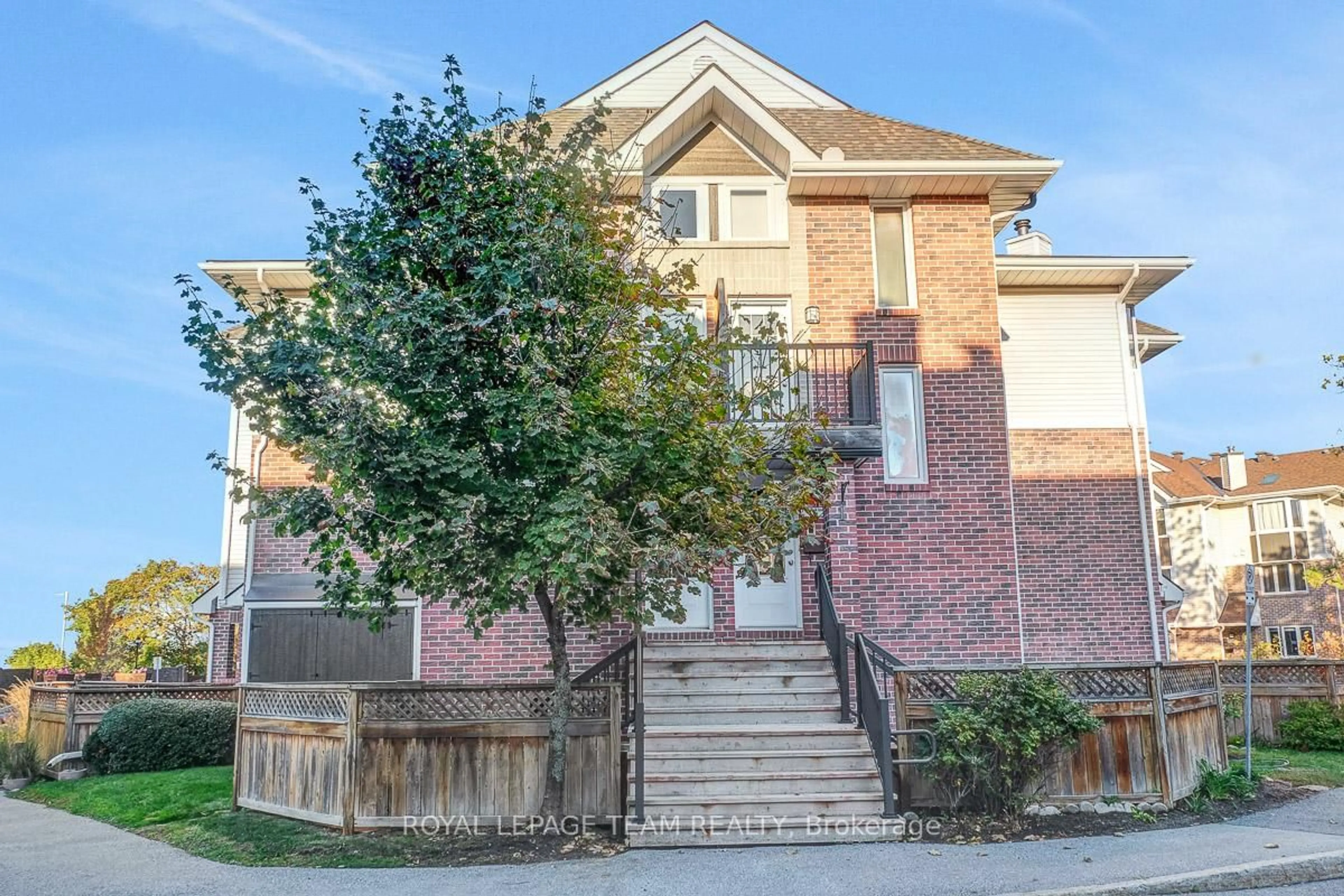 Home with brick exterior material, street for 2 STONEBANK Cres #2, Ottawa Ontario K2H 9M4