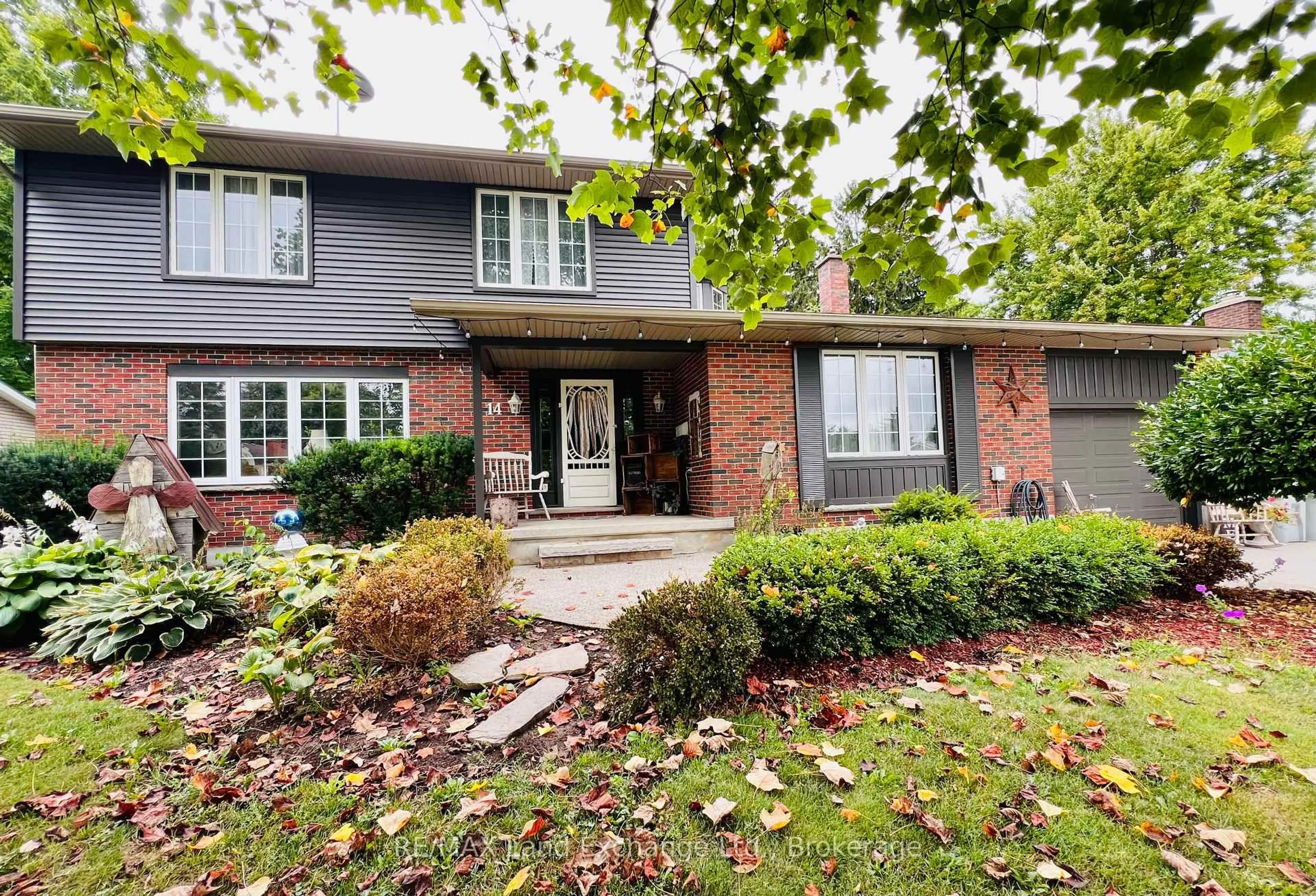 Home with brick exterior material, street for 14 McDonald St, North Perth Ontario N4W 1K4