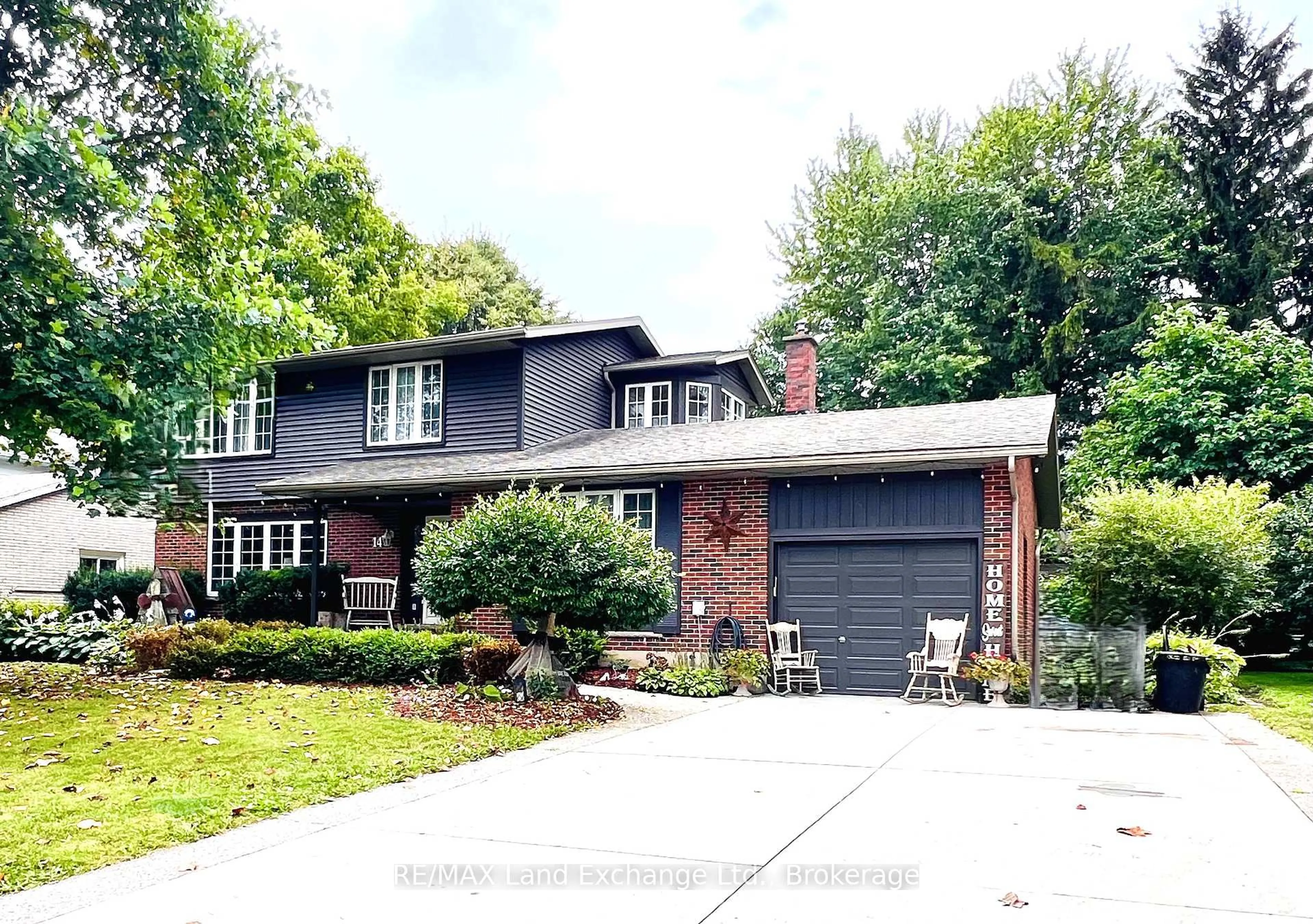 Home with brick exterior material, street for 14 McDonald St, North Perth Ontario N4W 1K4