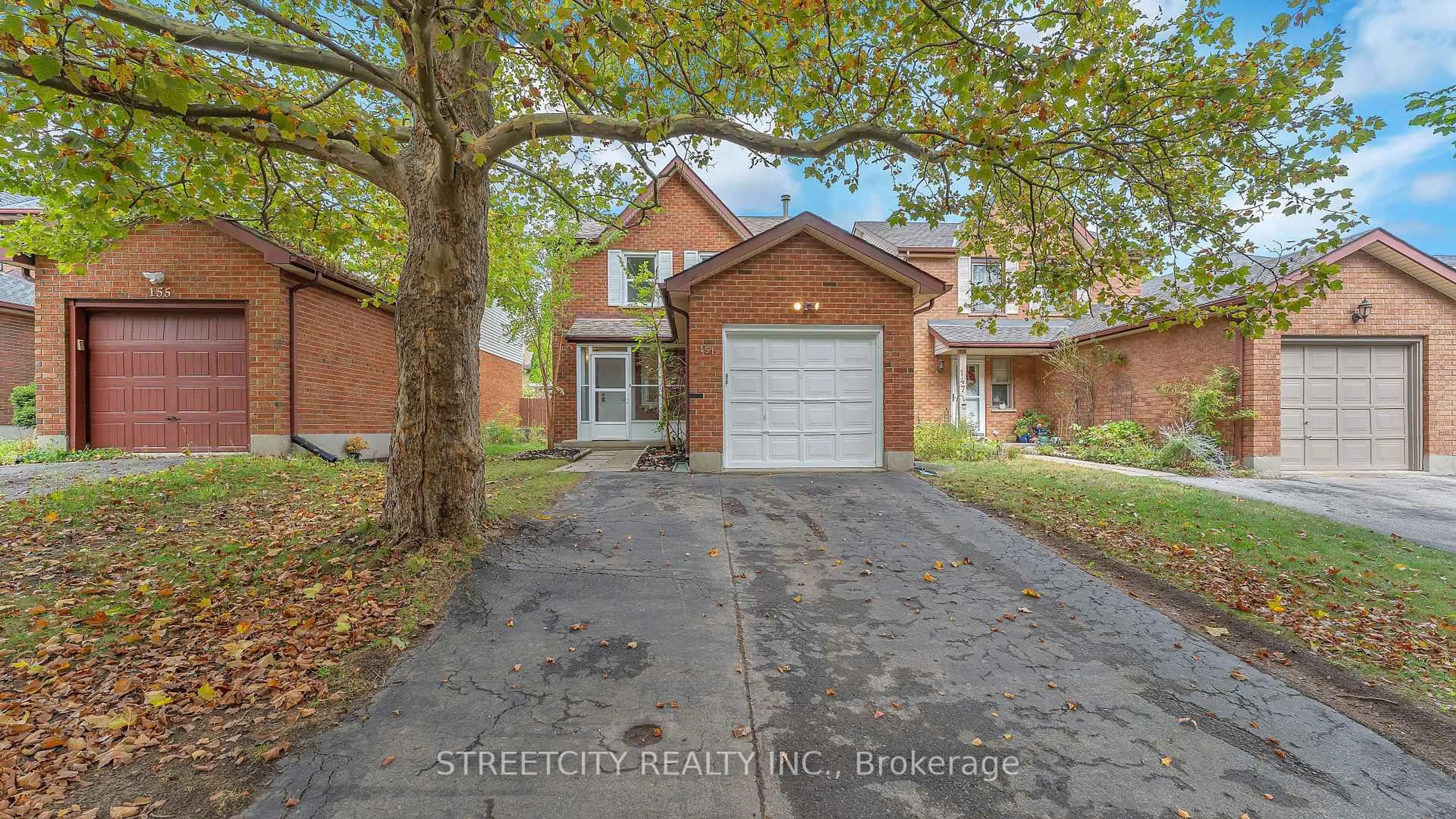Home with brick exterior material, street for 151 Walmer Gdns, London North Ontario N6G 4H3