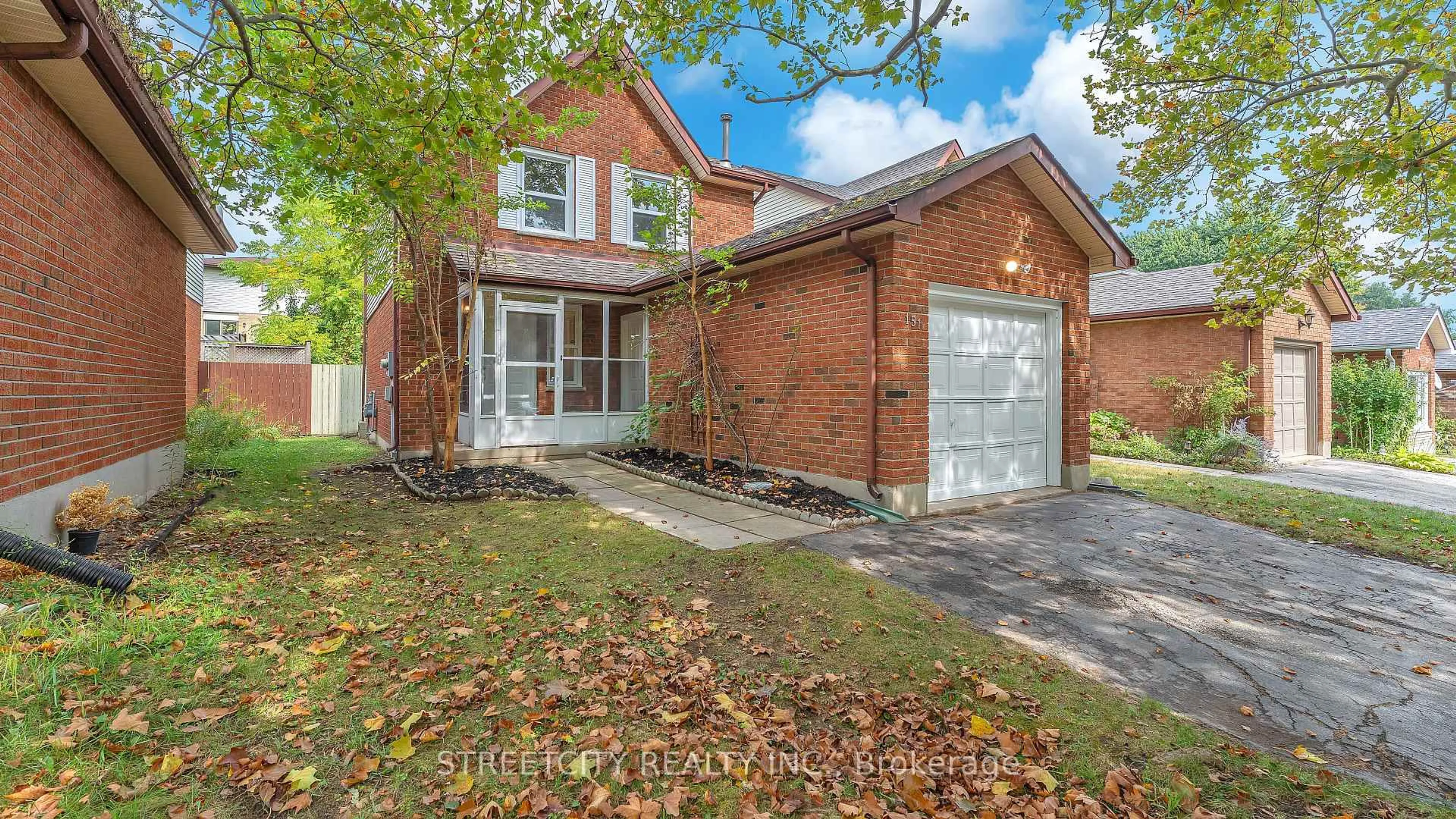 Home with brick exterior material, street for 151 Walmer Gdns, London North Ontario N6G 4H3