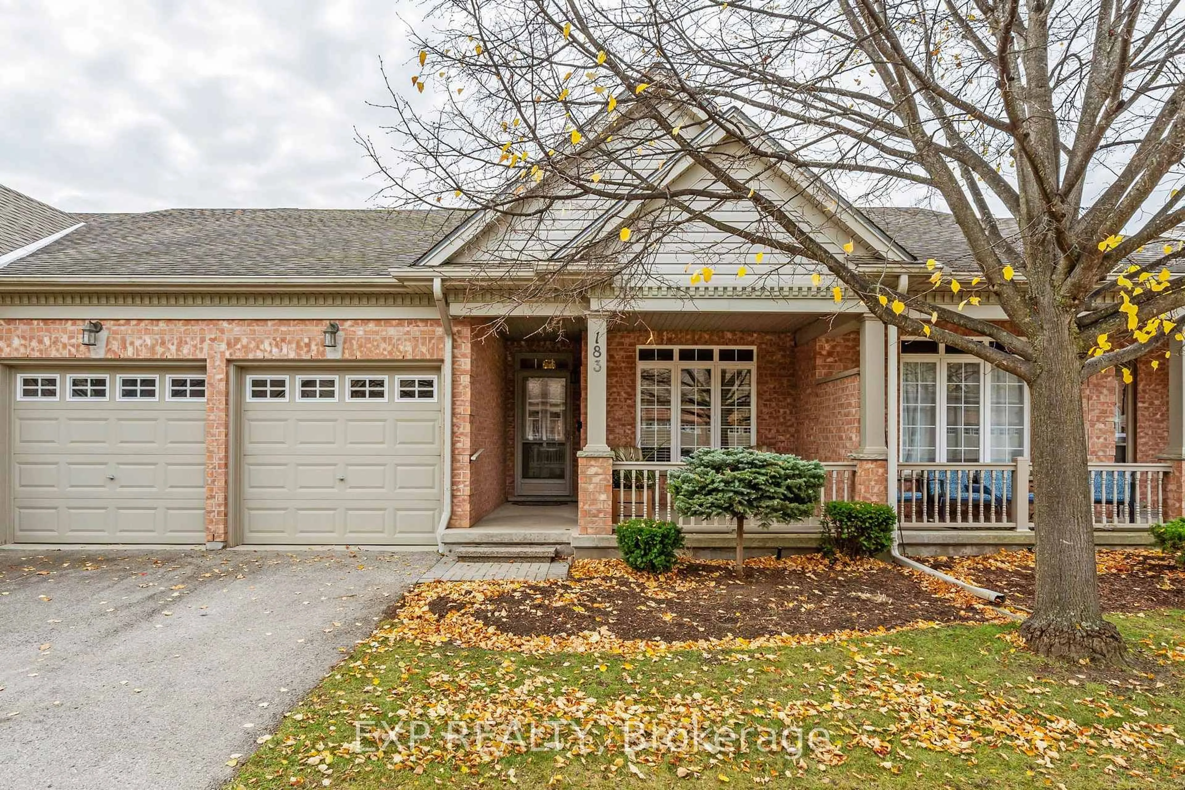 Home with brick exterior material, street for 2025 Meadowgate Blvd #183, London South Ontario N6M 1K9