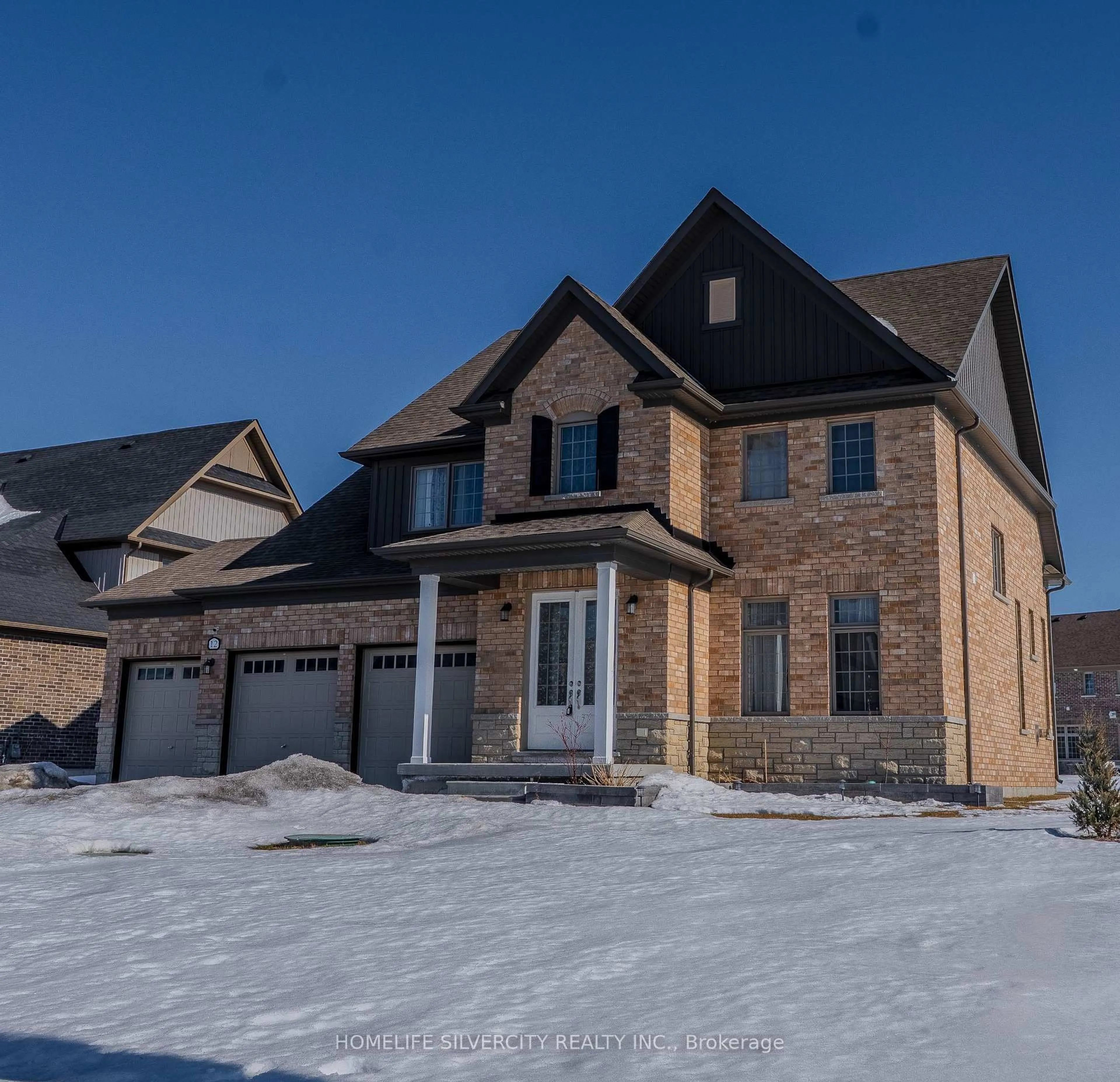 Home with brick exterior material, street for 12 Summer Breeze Dr, Quinte West Ontario K0K 1L0