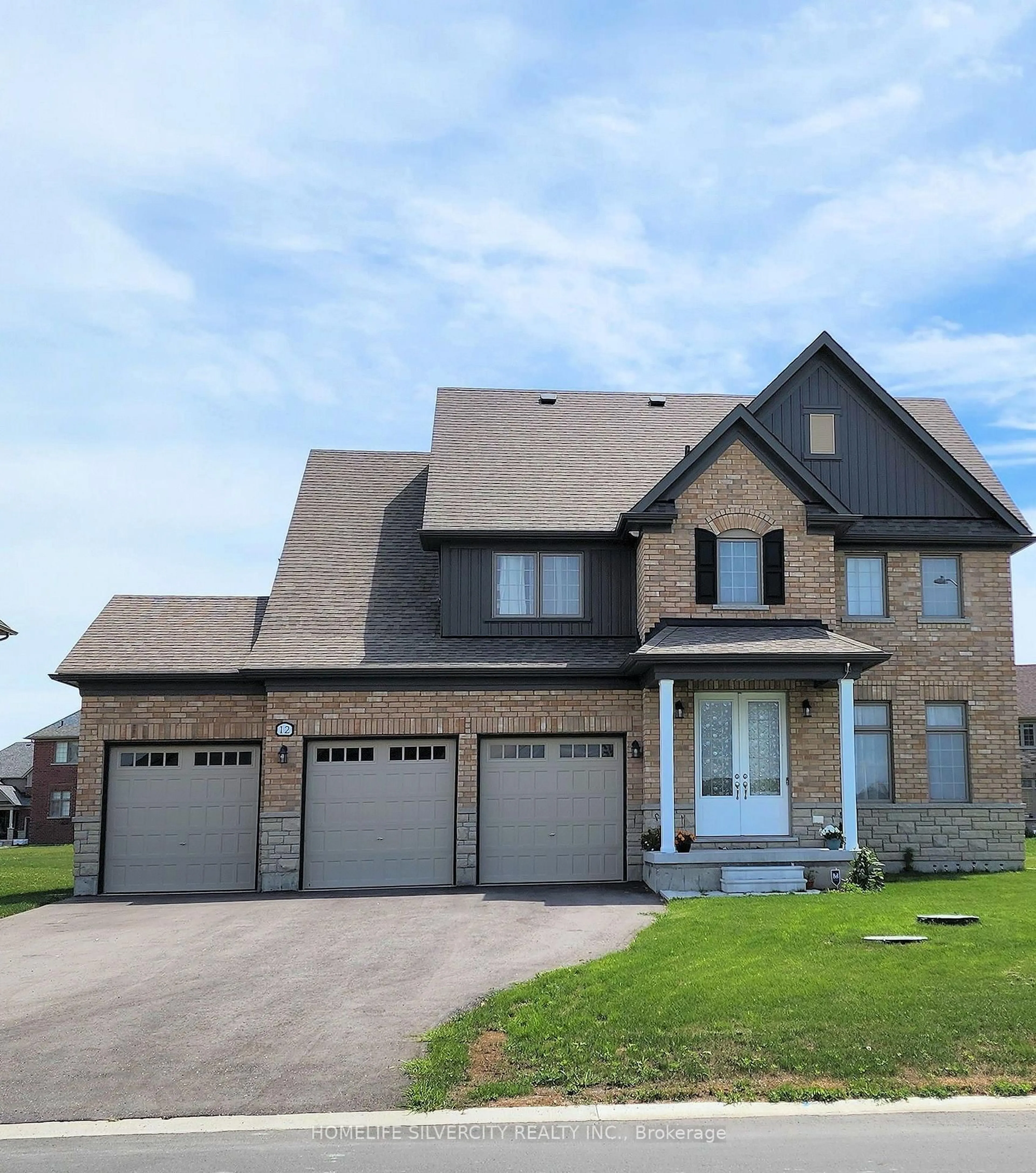 Home with brick exterior material, street for 12 Summer Breeze Dr, Quinte West Ontario K0K 1L0