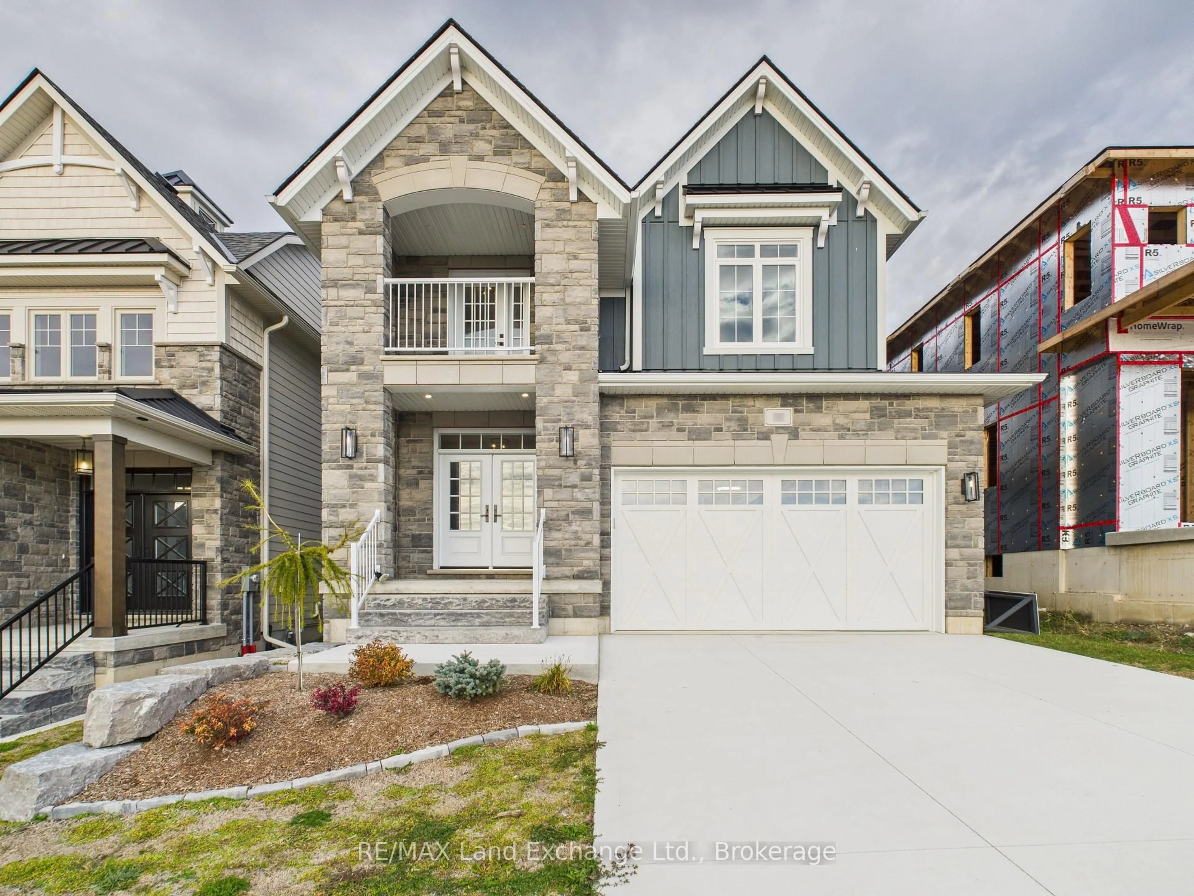 Home with brick exterior material, street for 99 INVERNESS St, Kincardine Ontario N2Z 1J4