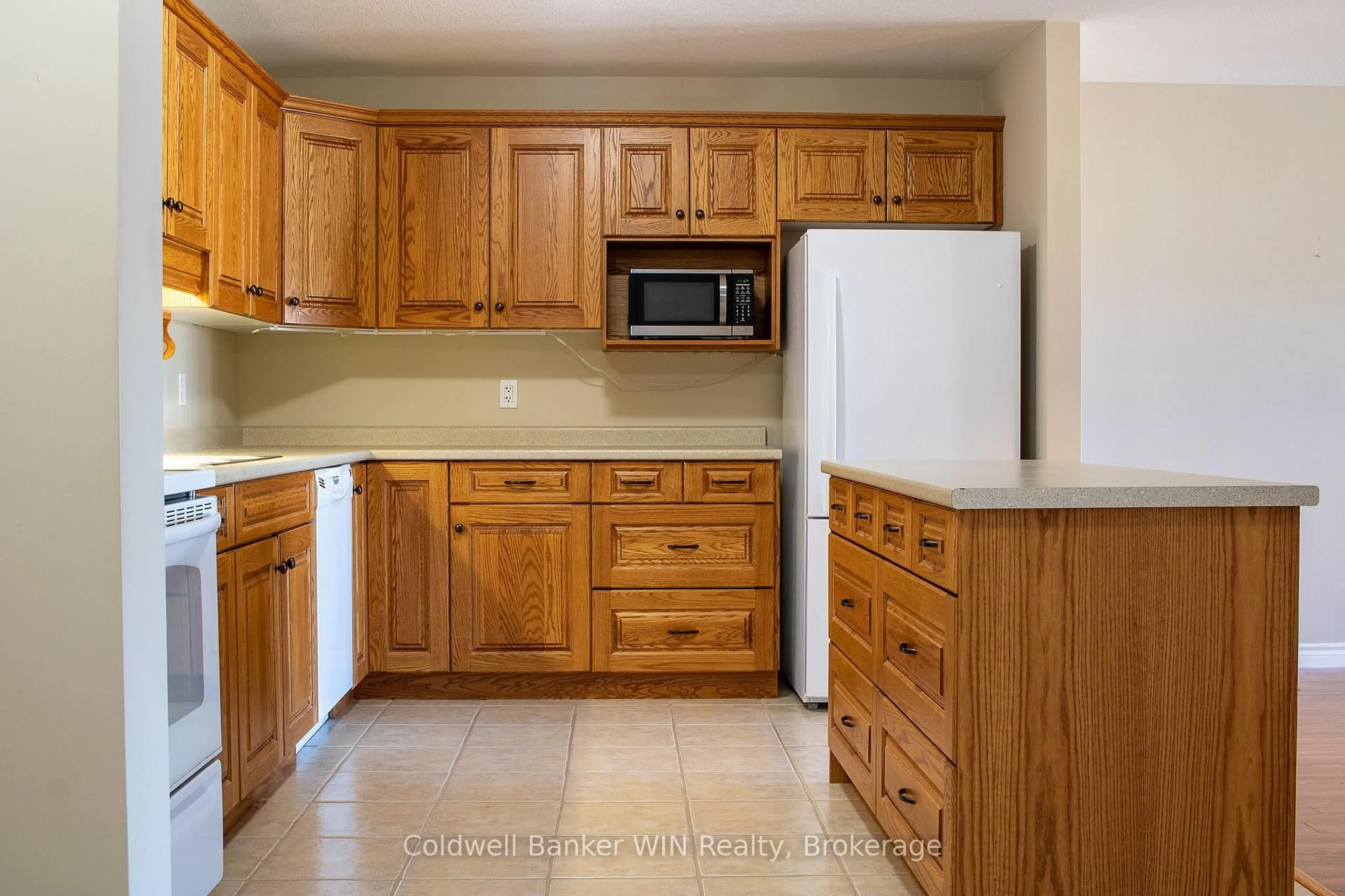 Standard kitchen, unknown for 401 Birmingham St #211, Wellington North Ontario N0G 2L2