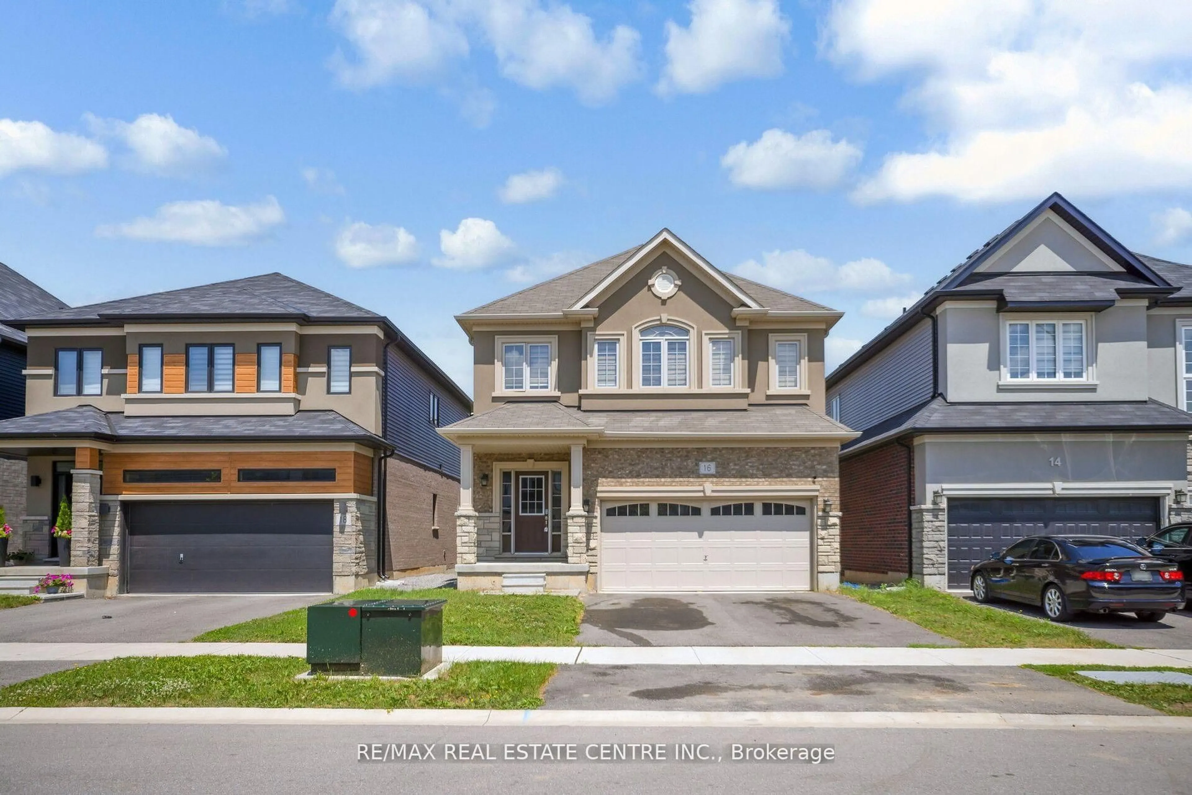 Home with brick exterior material, street for 16 Flagg Ave, Brant Ontario N3L 0K2