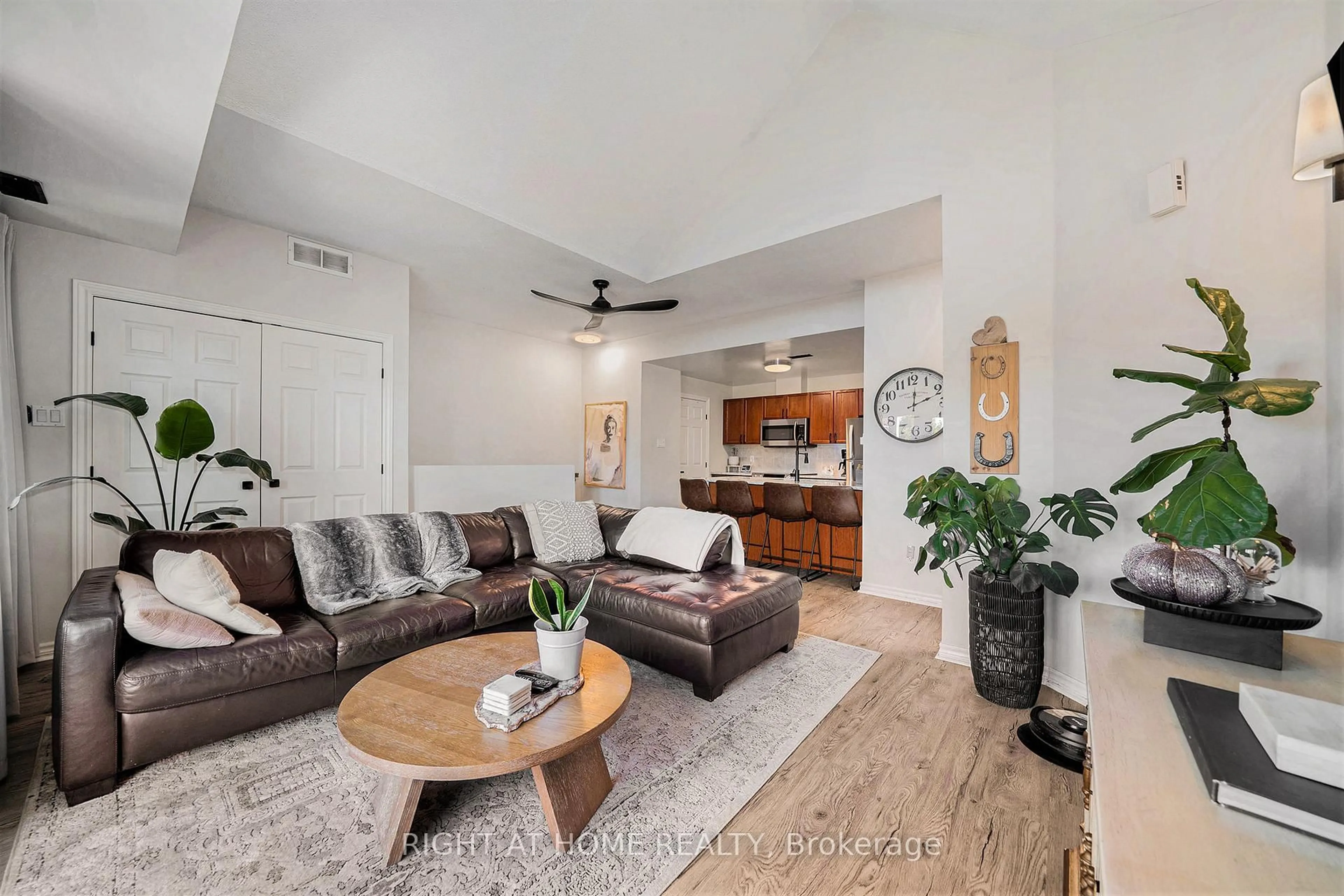 Living room with furniture, unknown for 137 Oldfield St #C, Ottawa Ontario K2G 7C7