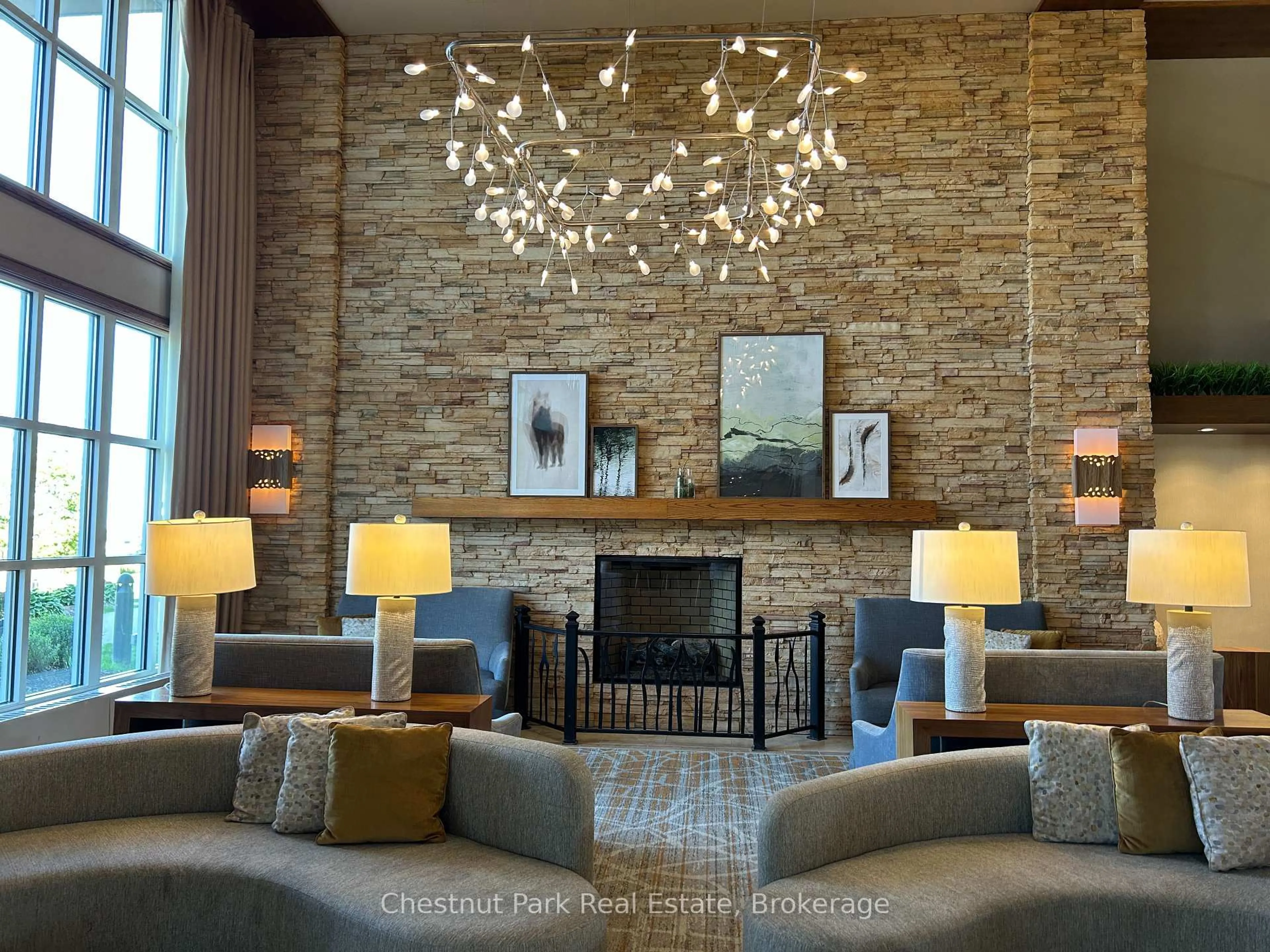 Lobby for 220 Gord Canning Dr #165, Blue Mountains Ontario L9Y 0V2