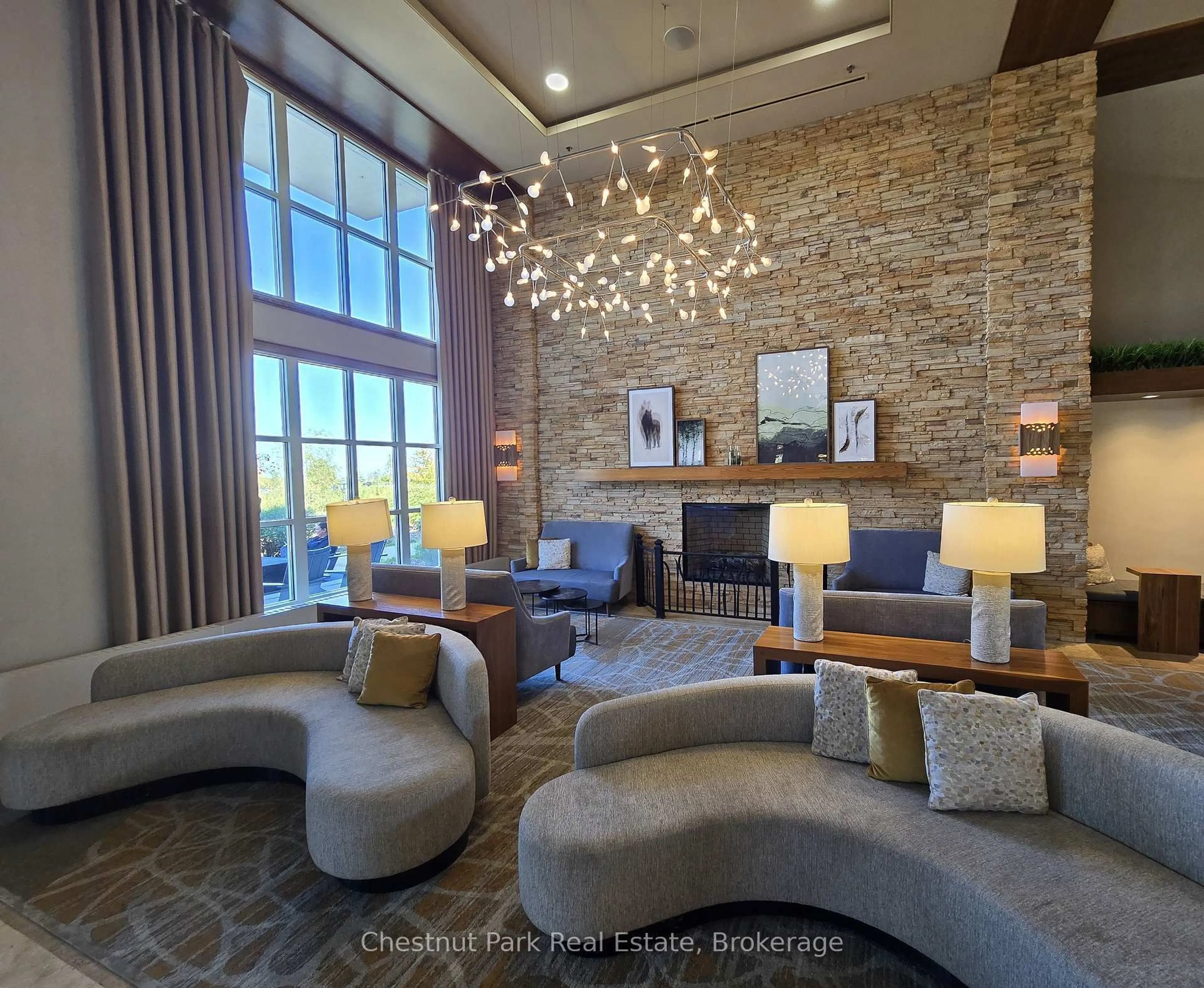 Lobby for 220 Gord Canning Dr #165, Blue Mountains Ontario L9Y 0V2