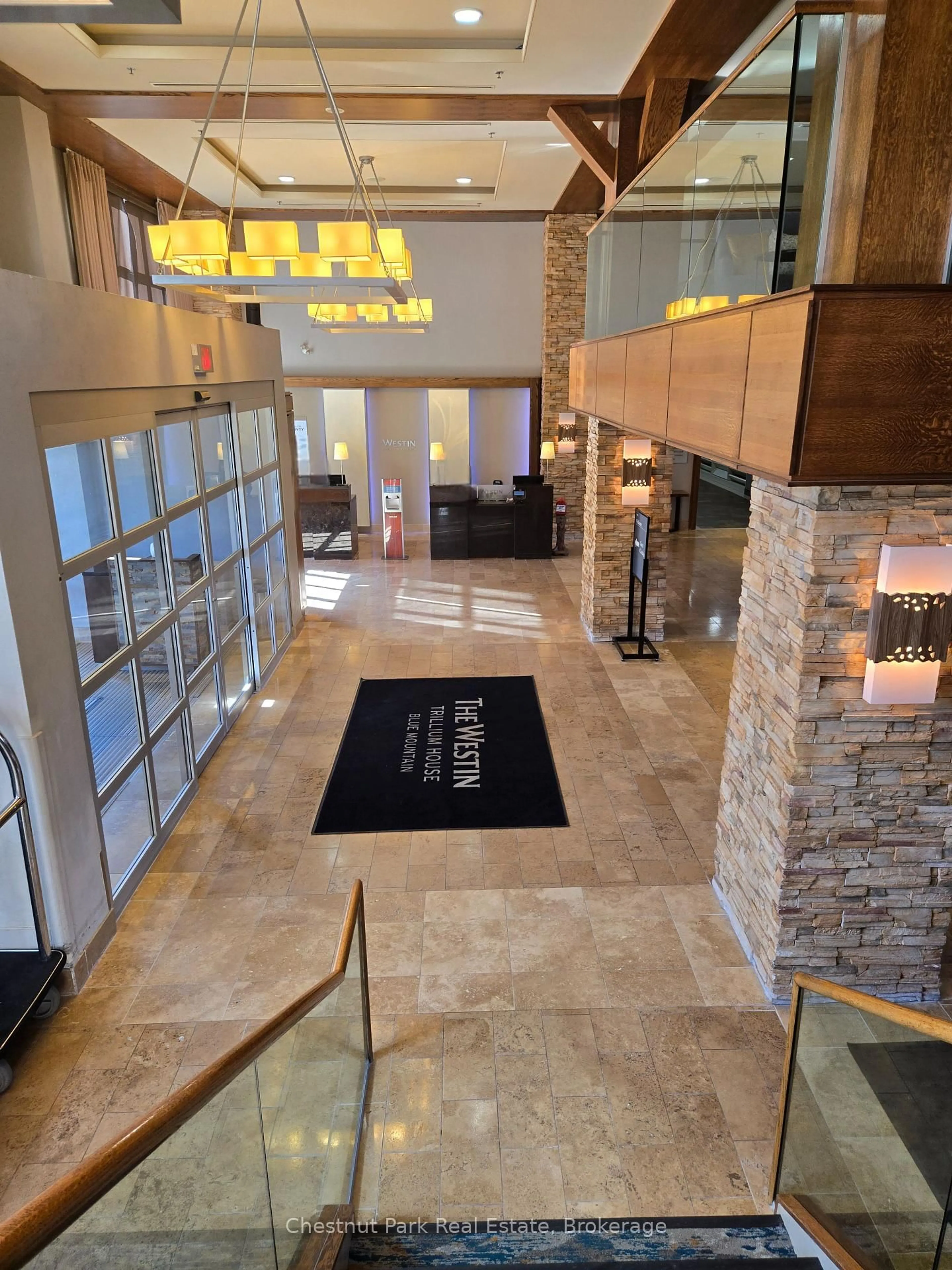 Lobby for 220 Gord Canning Dr #165, Blue Mountains Ontario L9Y 0V2