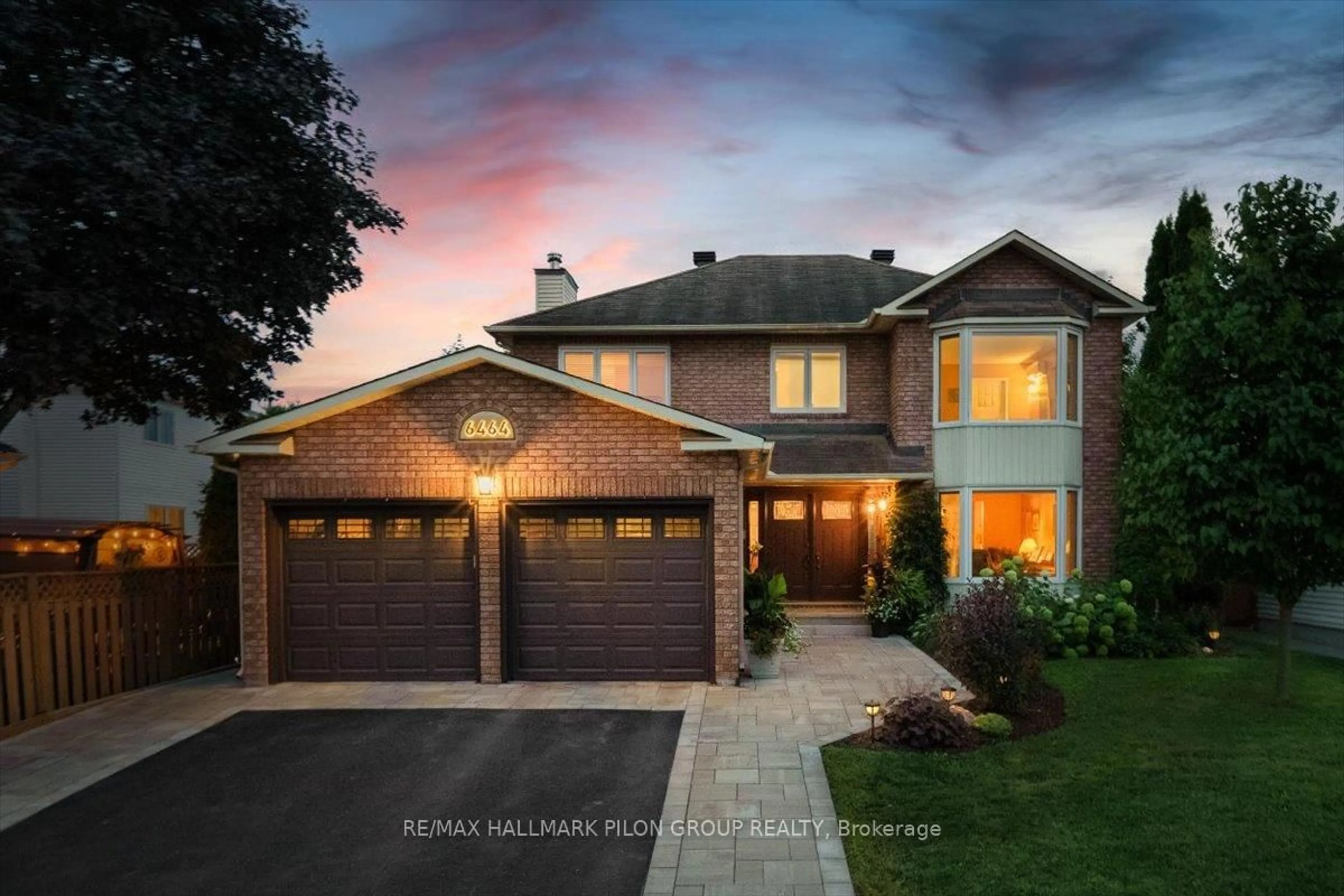 Home with brick exterior material, street for 6464 Beausejour Dr, Orleans Ontario K1C 4V8