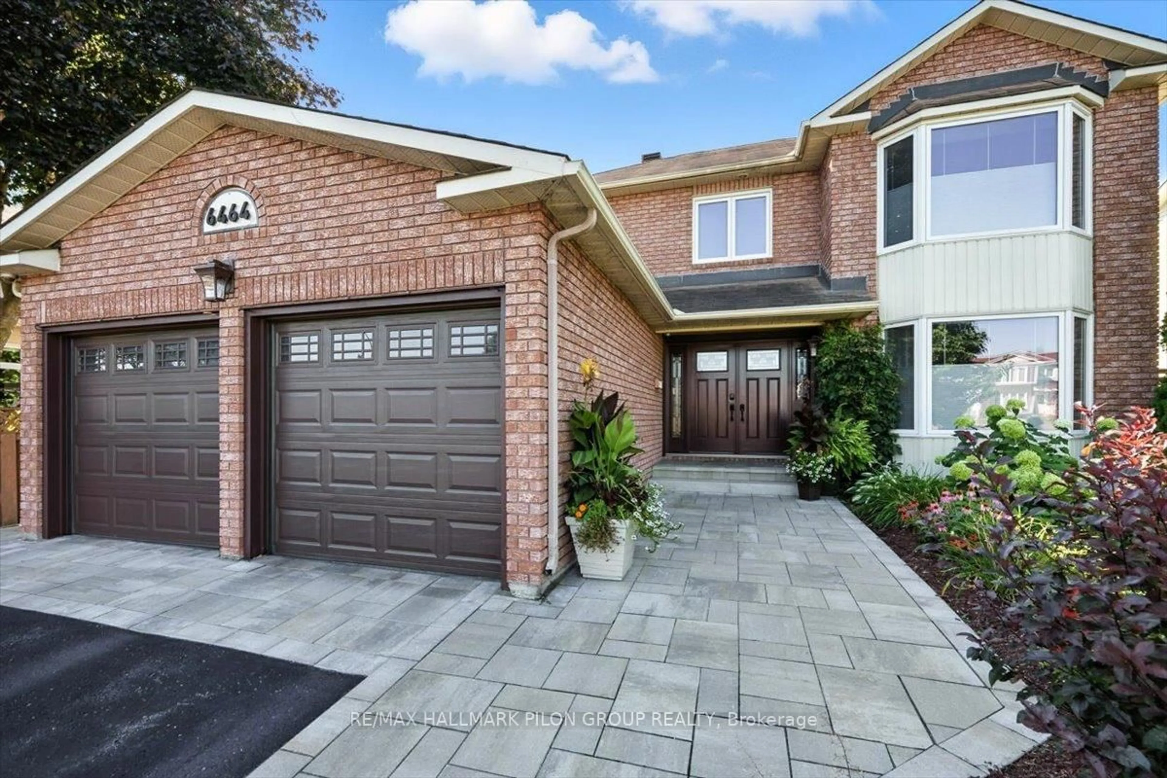 Home with brick exterior material, street for 6464 Beausejour Dr, Orleans Ontario K1C 4V8
