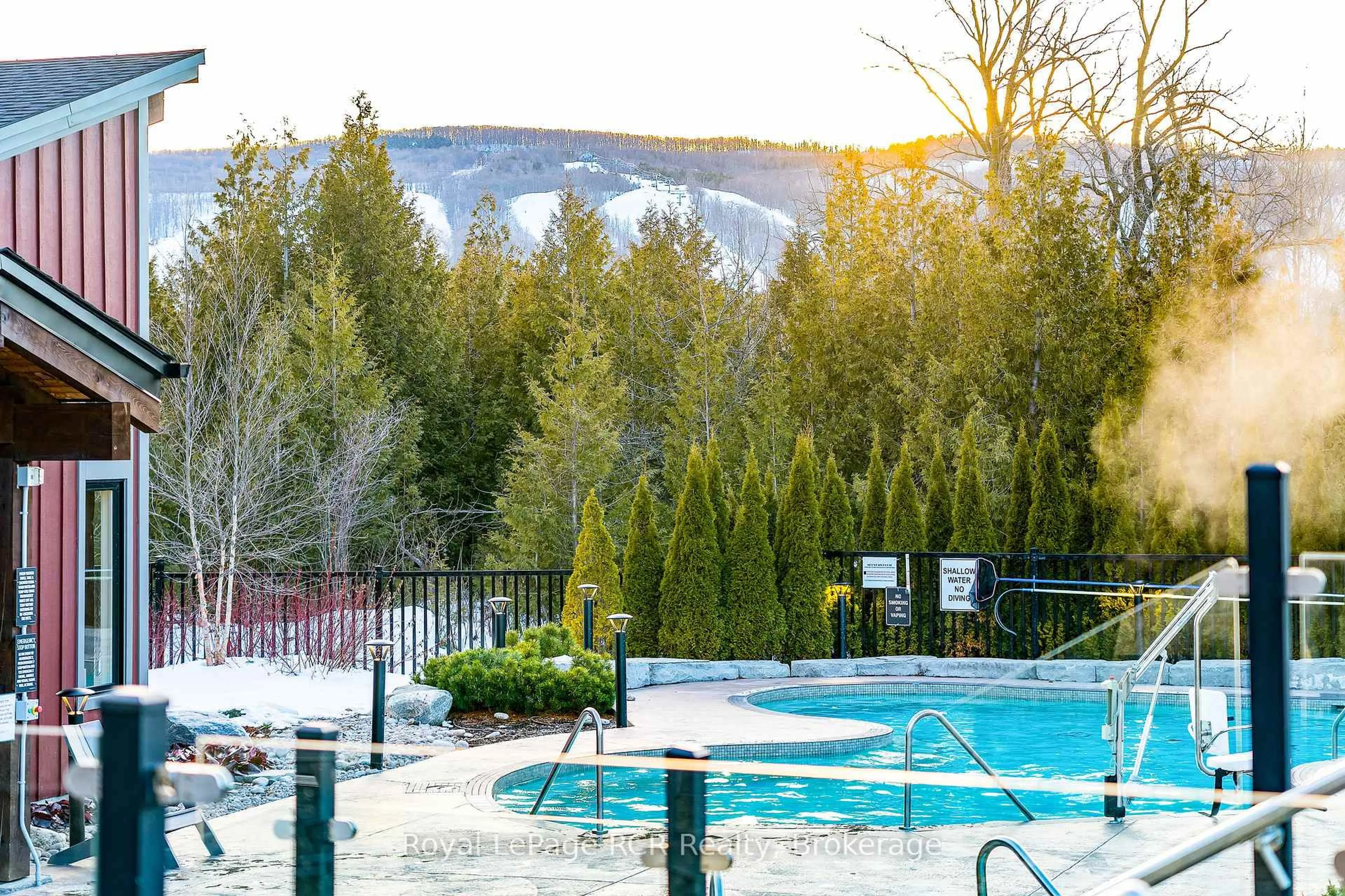 Pool for 11 Beckwith Lane #102, Blue Mountains Ontario L9Y 0C7