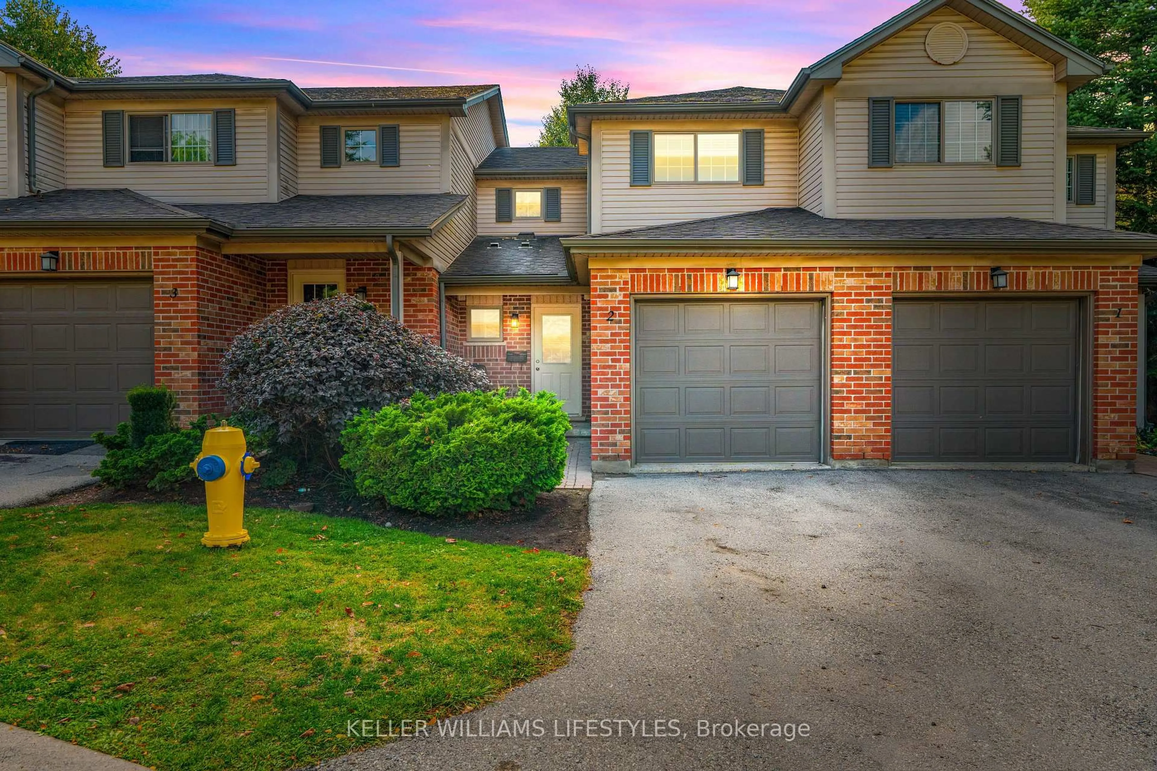 Home with brick exterior material, street for 505 Proudfoot Lane #2, London North Ontario N6H 5N8