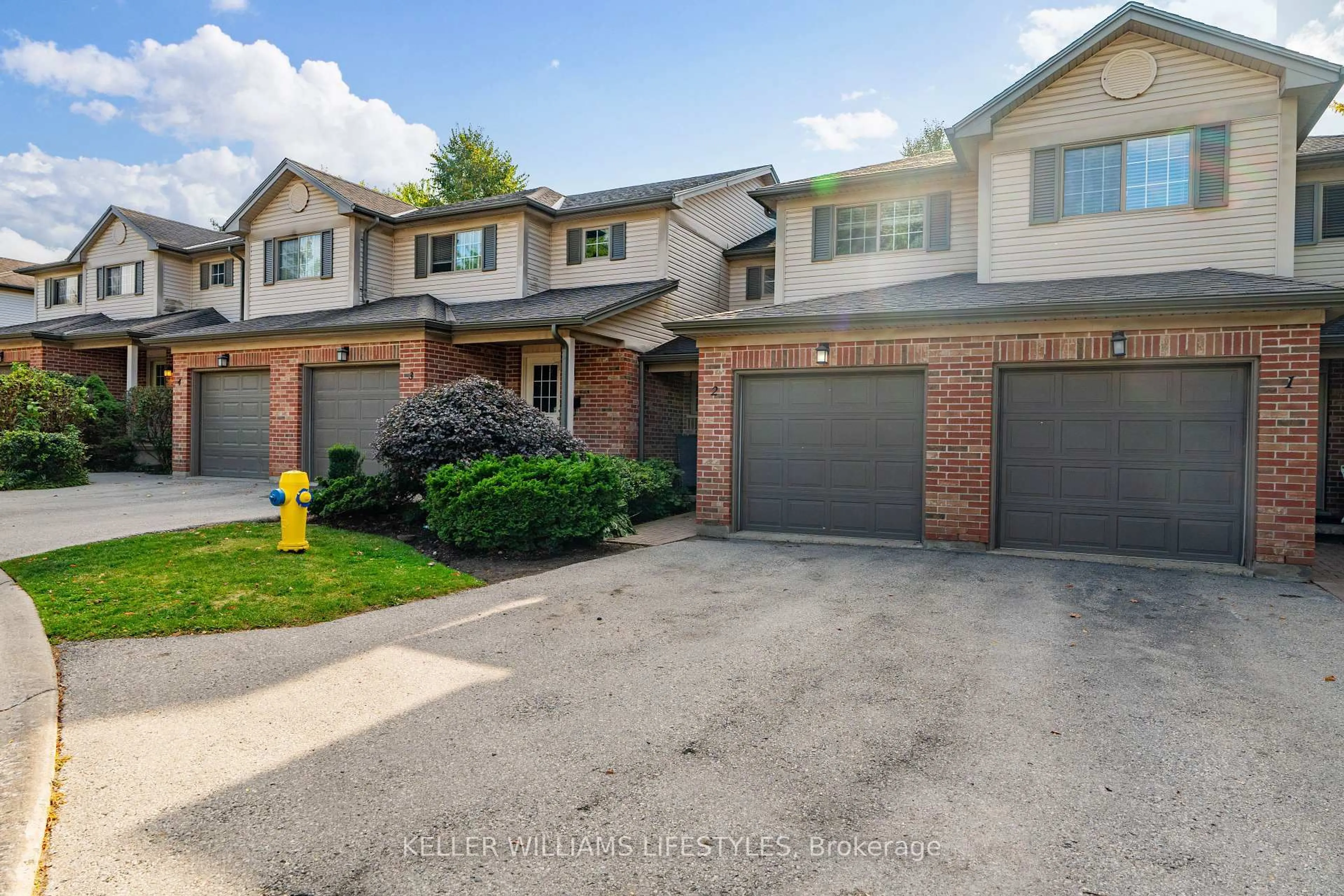 Home with brick exterior material, street for 505 Proudfoot Lane #2, London North Ontario N6H 5N8